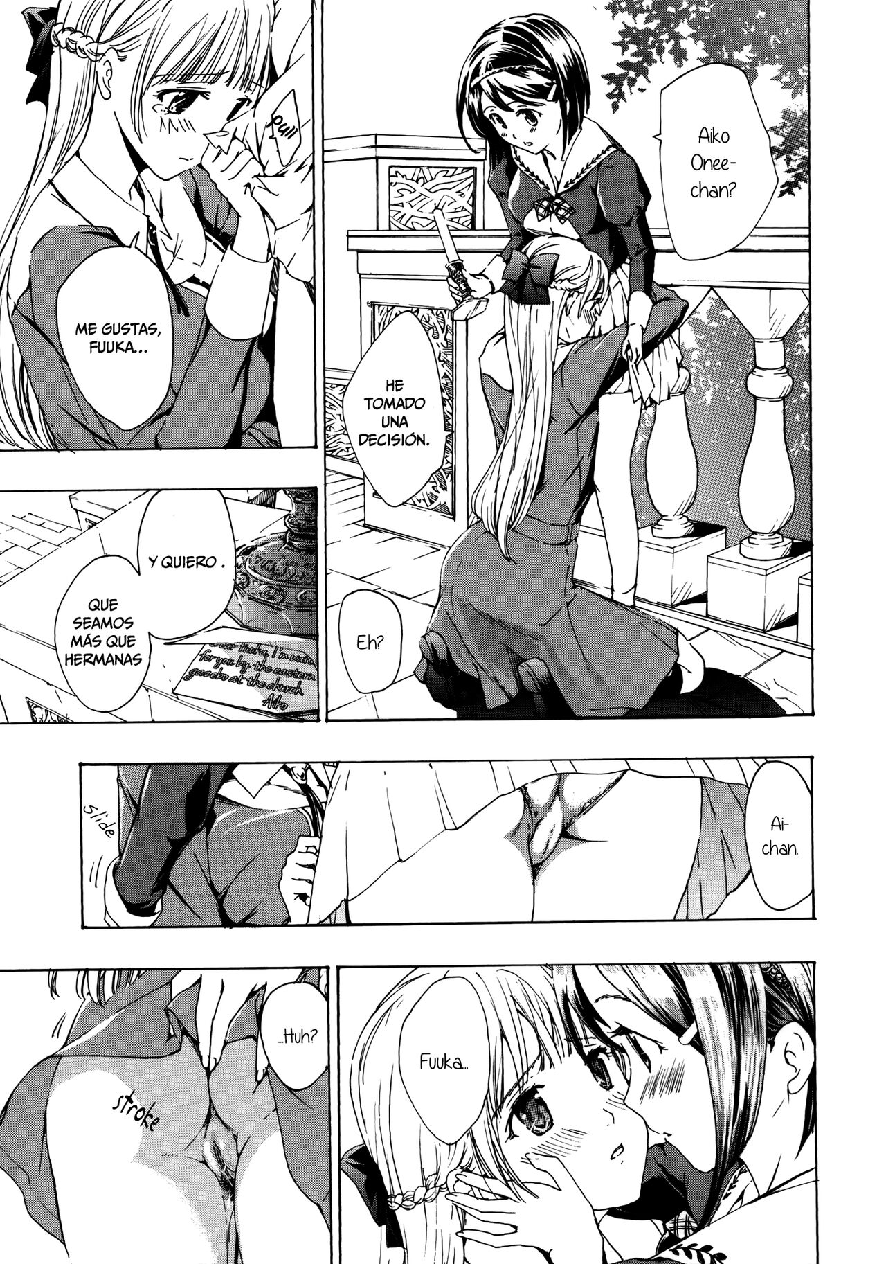 [Asagi Ryu] Otome Saku. - Maidens bloom in the garden in the sky [Spanish] [Tomodachi Fansub] numero di immagine  65