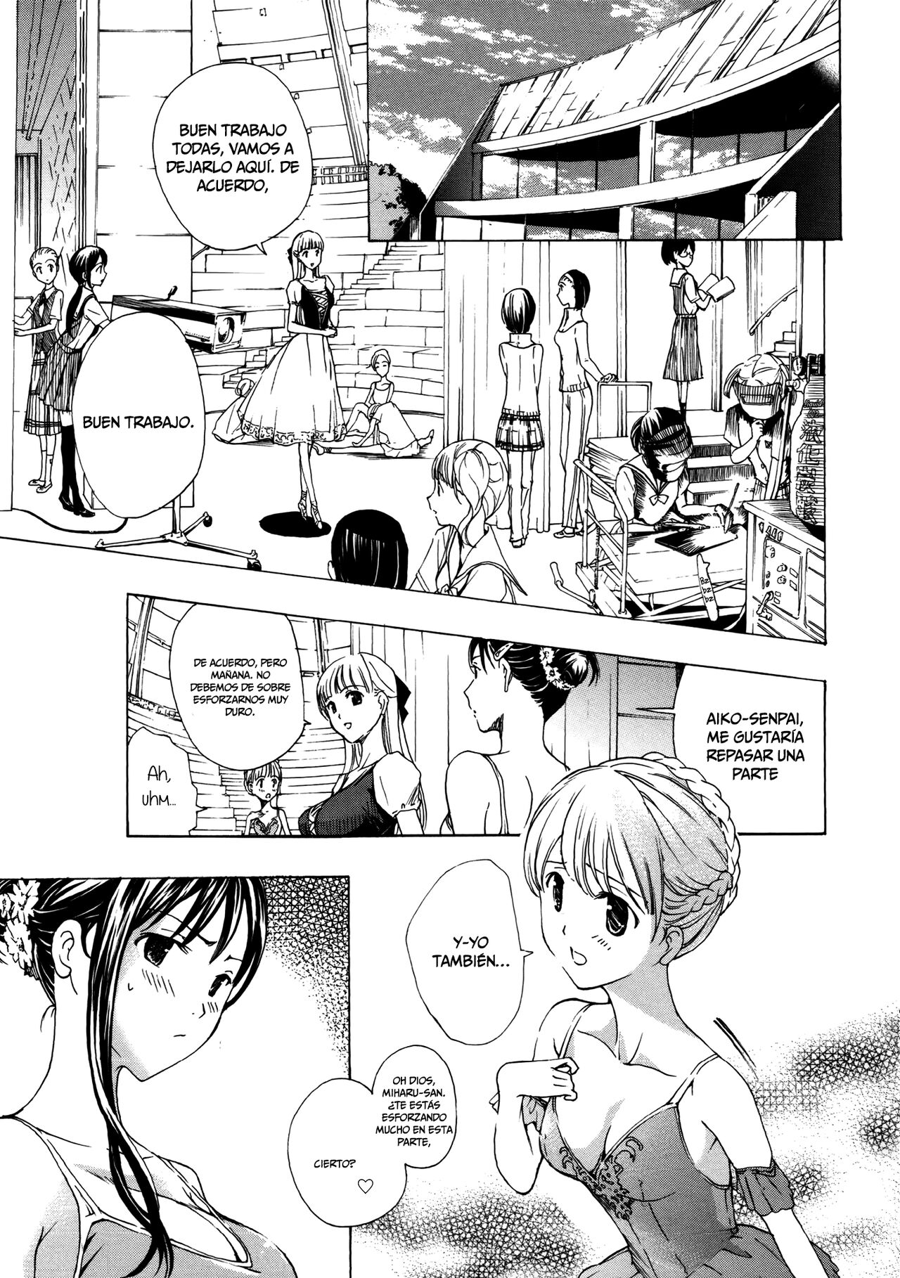 [Asagi Ryu] Otome Saku. - Maidens bloom in the garden in the sky [Spanish] [Tomodachi Fansub] numero di immagine  80