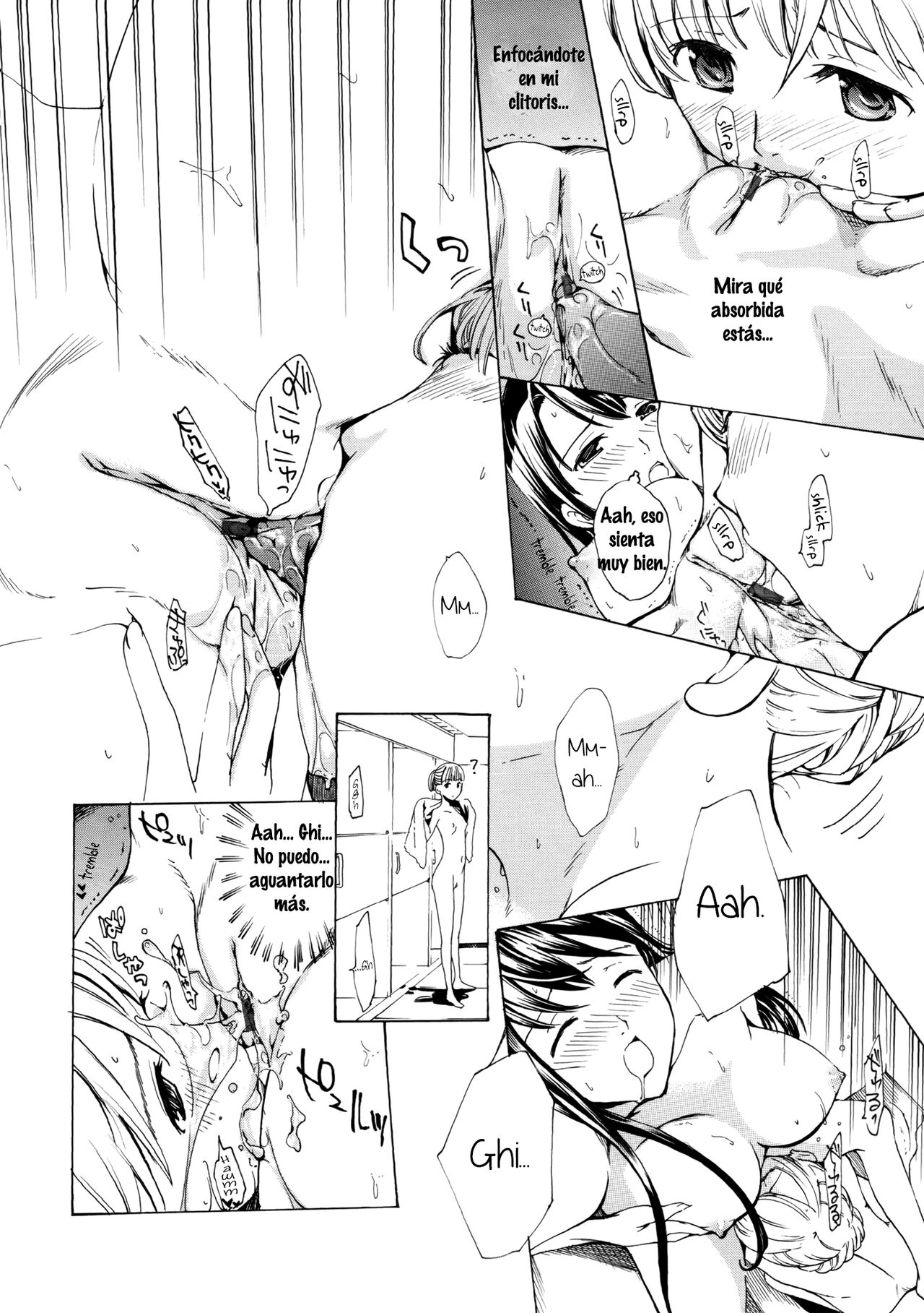 [Asagi Ryu] Otome Saku. - Maidens bloom in the garden in the sky [Spanish] [Tomodachi Fansub] numero di immagine  89