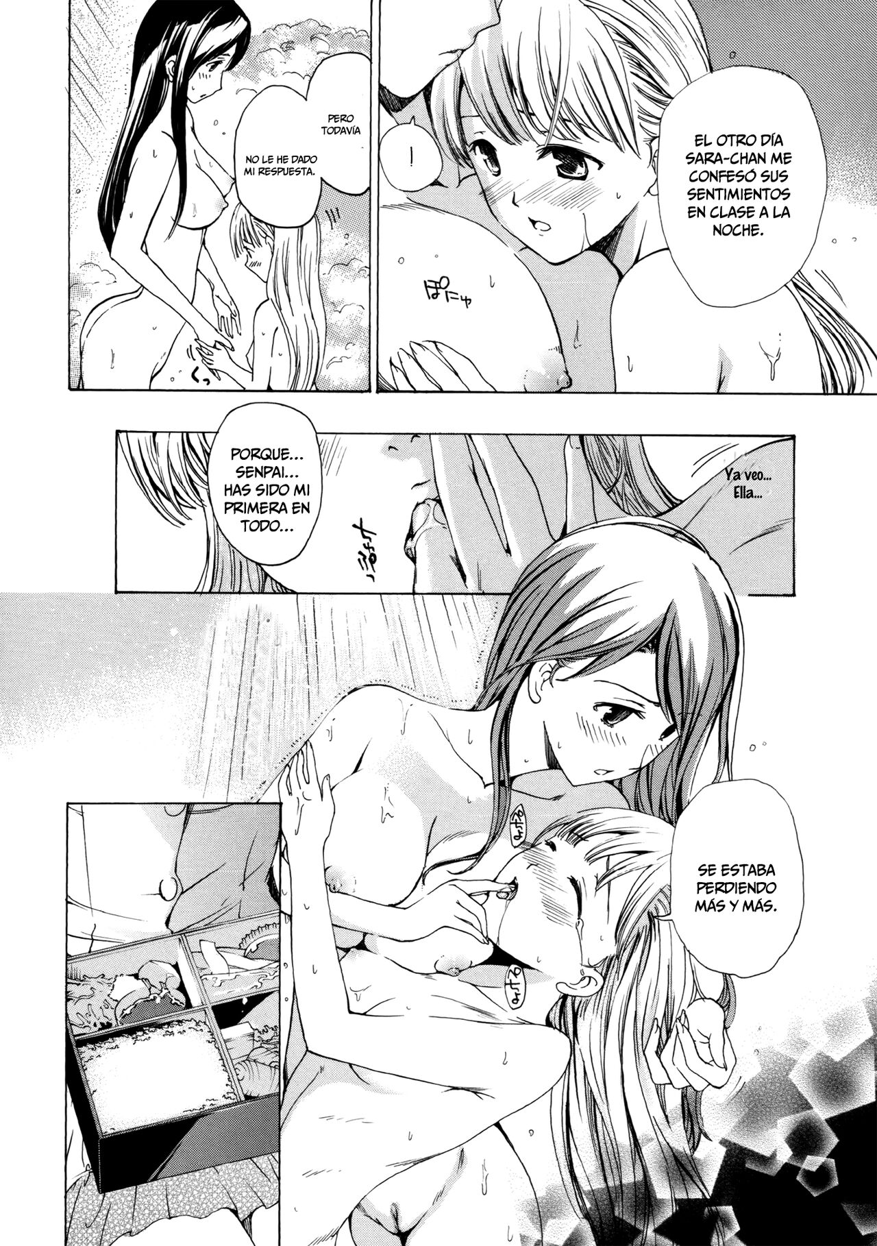 [Asagi Ryu] Otome Saku. - Maidens bloom in the garden in the sky [Spanish] [Tomodachi Fansub] numero di immagine  91