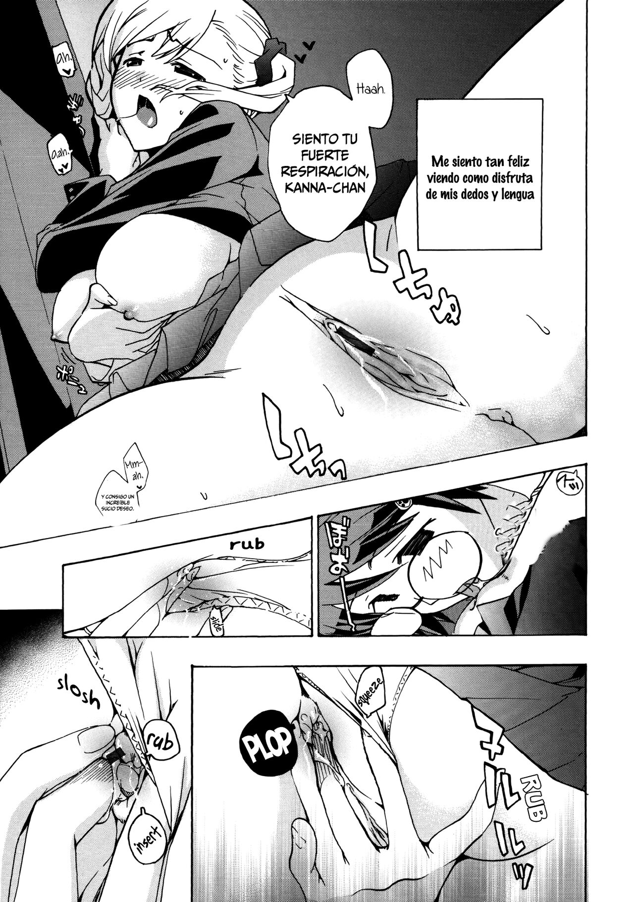 [Asagi Ryu] Otome Saku. - Maidens bloom in the garden in the sky [Spanish] [Tomodachi Fansub] numero di immagine  107