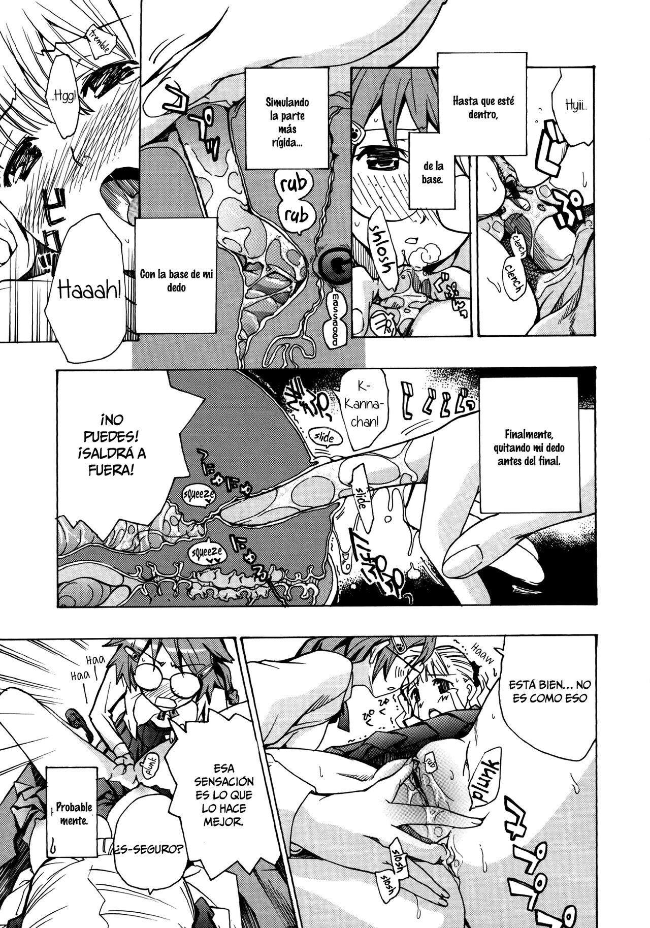 [Asagi Ryu] Otome Saku. - Maidens bloom in the garden in the sky [Spanish] [Tomodachi Fansub] numero di immagine  115