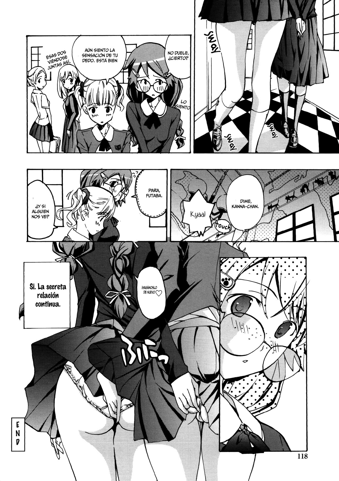 [Asagi Ryu] Otome Saku. - Maidens bloom in the garden in the sky [Spanish] [Tomodachi Fansub] numero di immagine  122