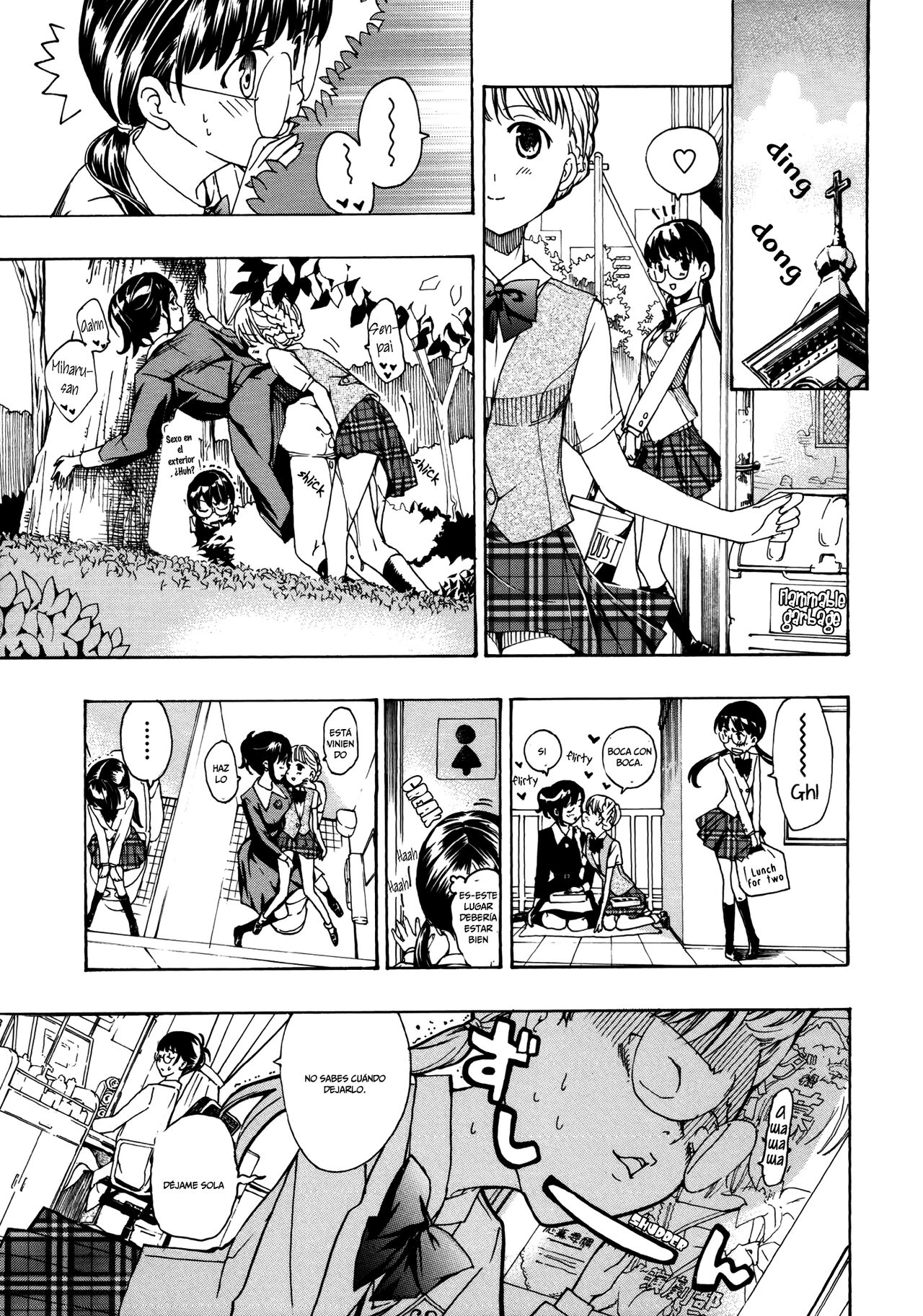 [Asagi Ryu] Otome Saku. - Maidens bloom in the garden in the sky [Spanish] [Tomodachi Fansub] numero di immagine  128