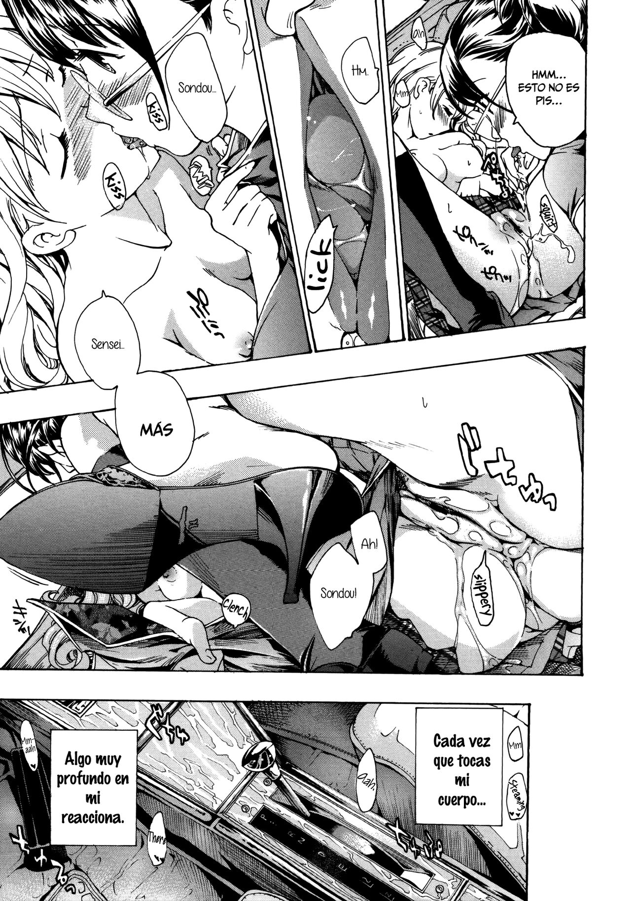 [Asagi Ryu] Otome Saku. - Maidens bloom in the garden in the sky [Spanish] [Tomodachi Fansub] numero di immagine  142