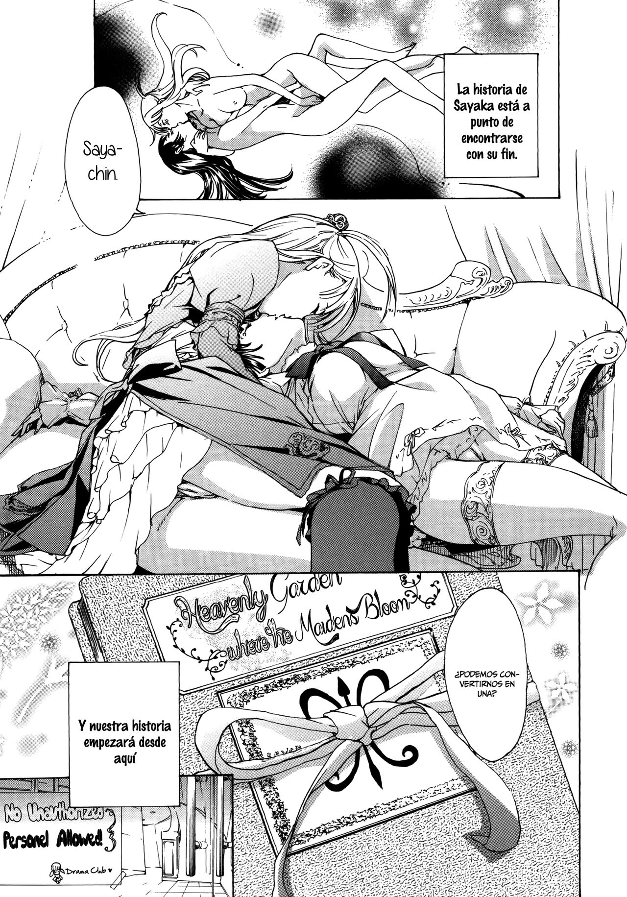 [Asagi Ryu] Otome Saku. - Maidens bloom in the garden in the sky [Spanish] [Tomodachi Fansub] numero di immagine  167