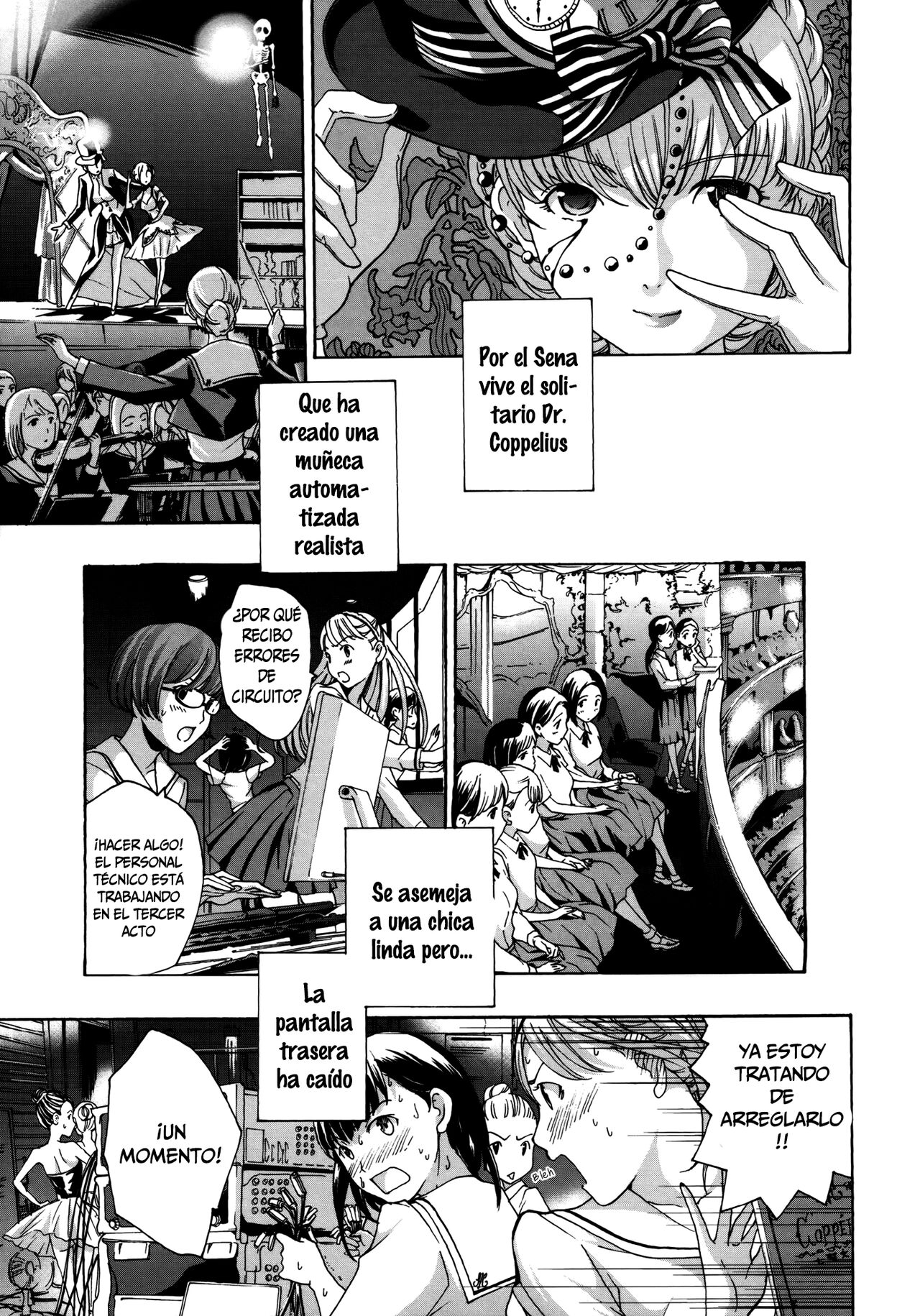 [Asagi Ryu] Otome Saku. - Maidens bloom in the garden in the sky [Spanish] [Tomodachi Fansub] numero di immagine  170