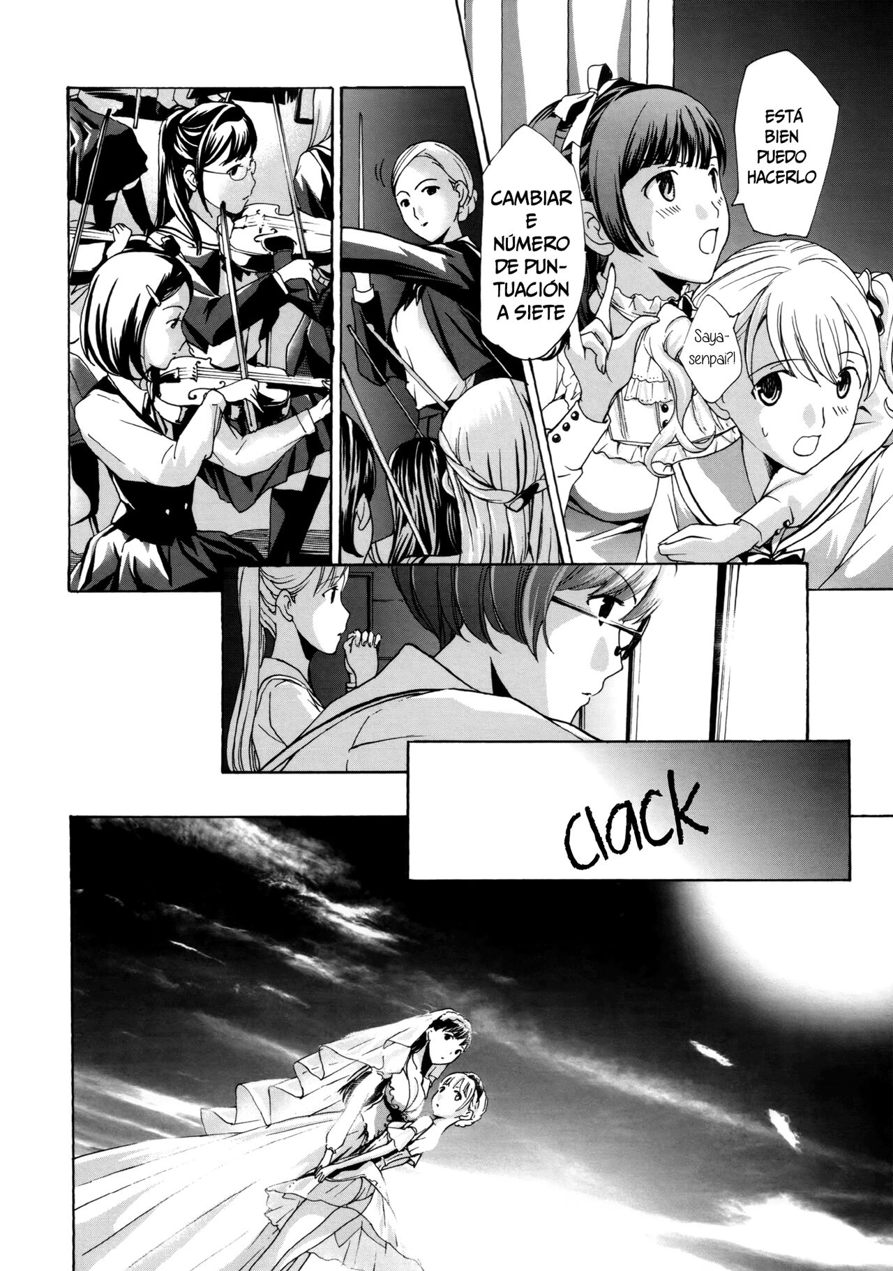 [Asagi Ryu] Otome Saku. - Maidens bloom in the garden in the sky [Spanish] [Tomodachi Fansub] numero di immagine  175