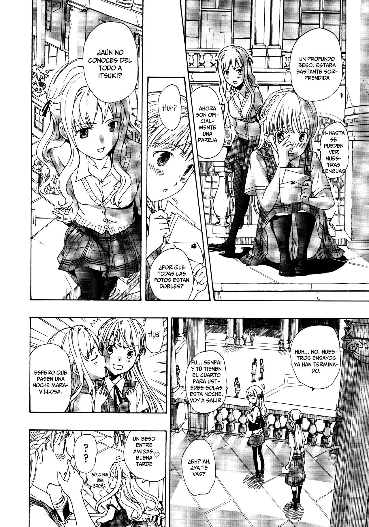 [Asagi Ryu] Otome Saku. - Maidens bloom in the garden in the sky [Spanish] [Tomodachi Fansub] numero di immagine  184