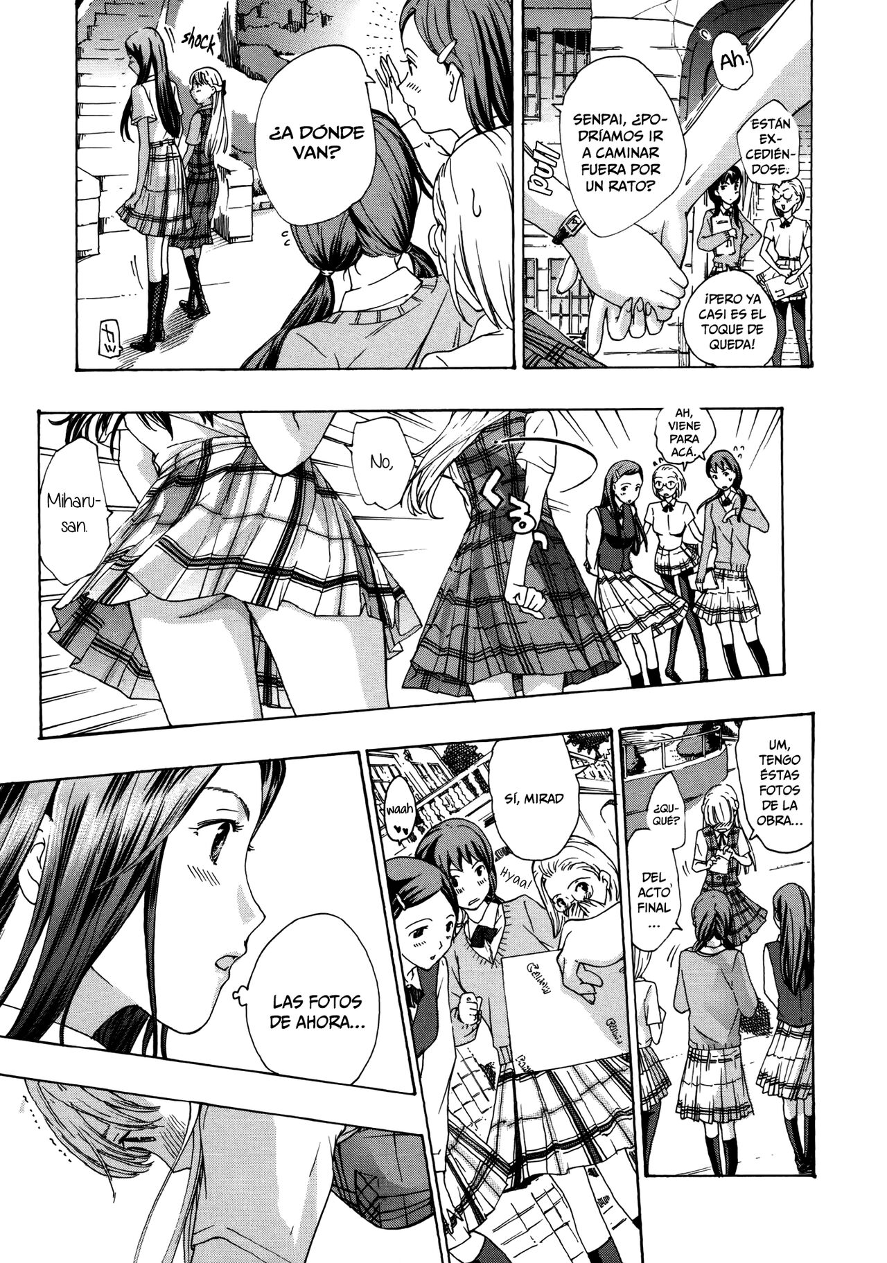 [Asagi Ryu] Otome Saku. - Maidens bloom in the garden in the sky [Spanish] [Tomodachi Fansub] numero di immagine  187