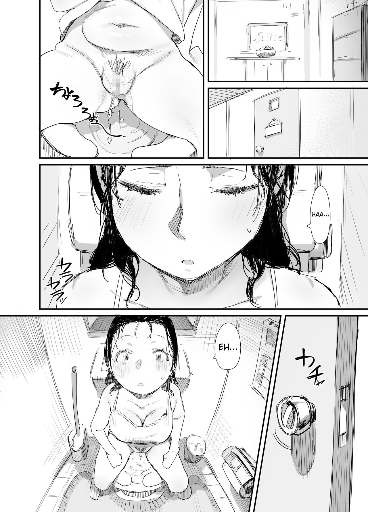 [Dynamic Mom (Onodera, Uni18)] Natsu to Oba-san 3 | Verano con una Mujer Mayor 3 [Spanish] [Digital] 图片编号 4