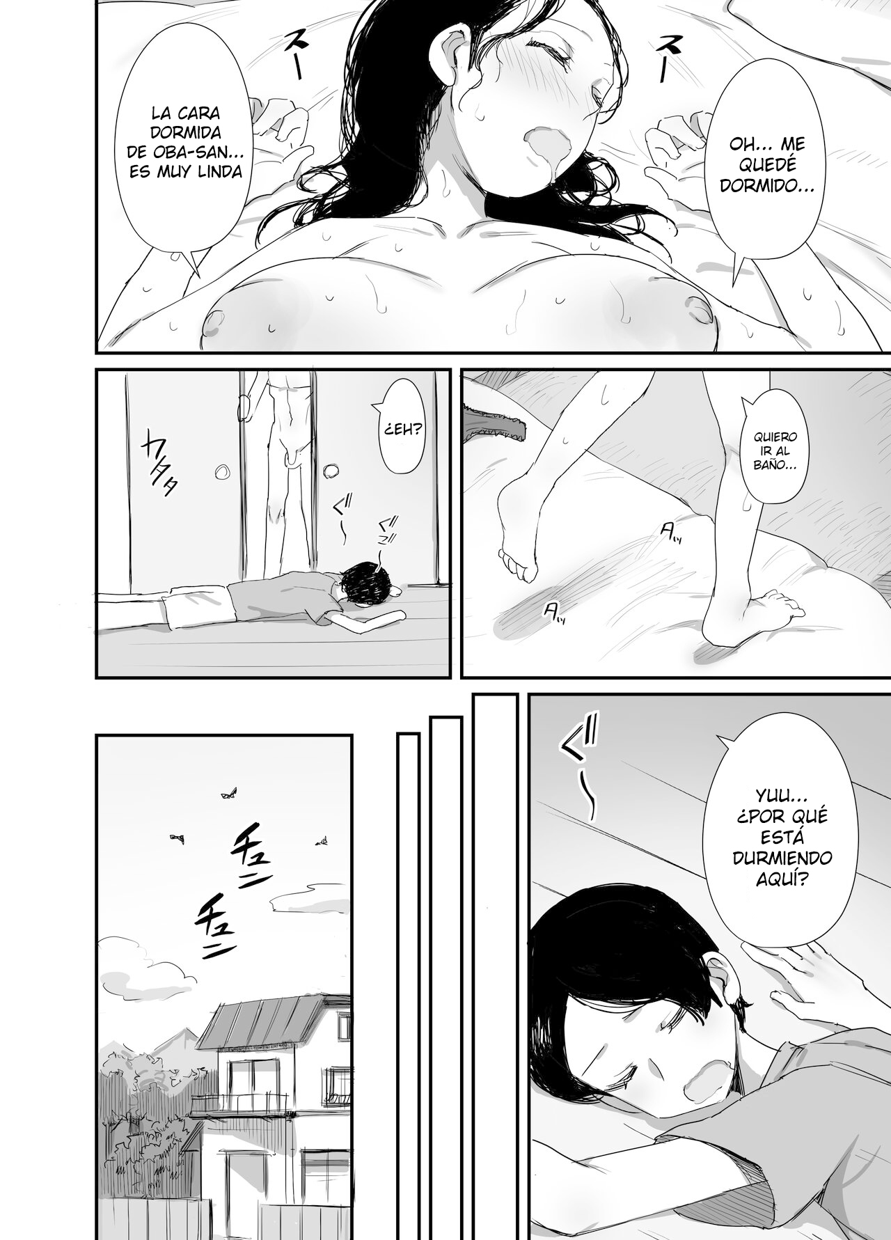 [Dynamic Mom (Onodera, Uni18)] Natsu to Oba-san 3 | Verano con una Mujer Mayor 3 [Spanish] [Digital] 图片编号 36