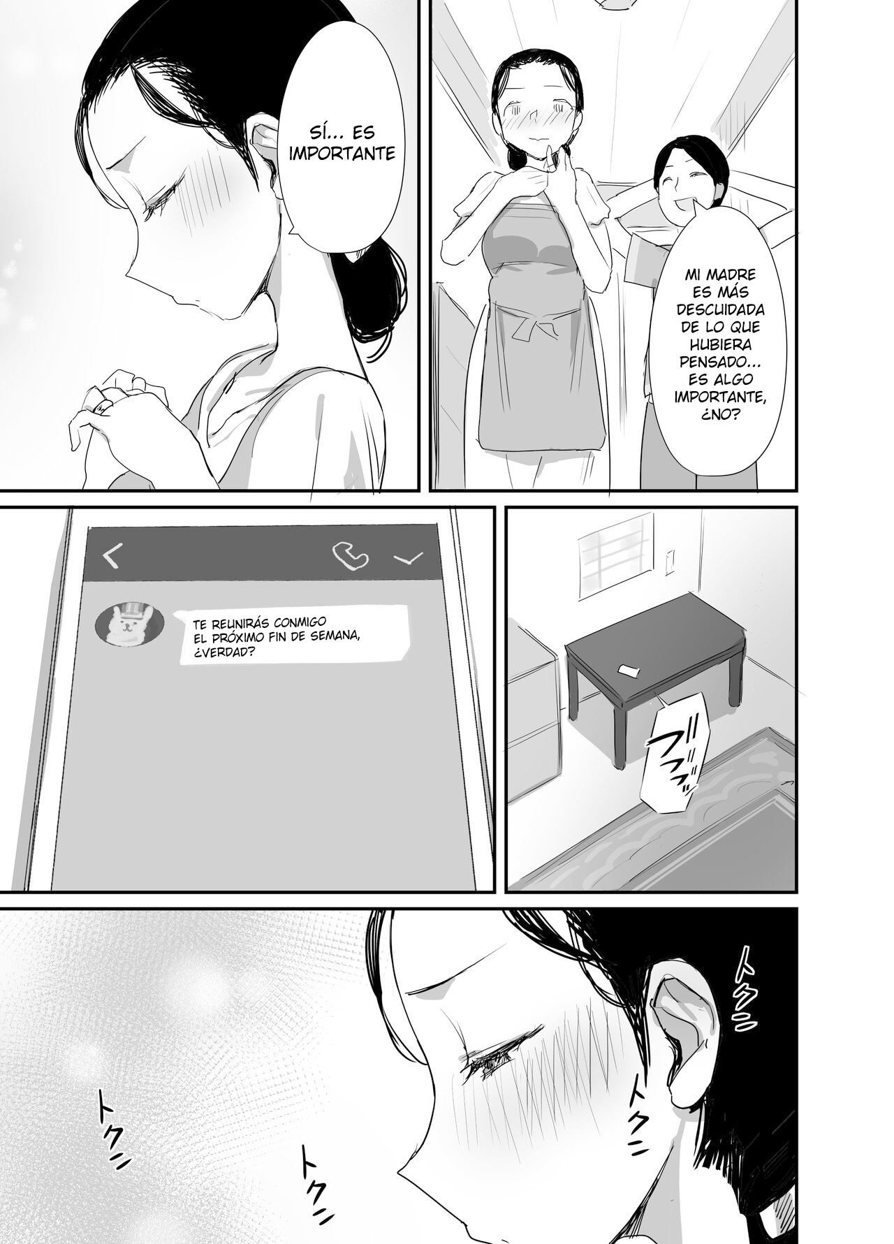 [Dynamic Mom (Onodera, Uni18)] Natsu to Oba-san 3 | Verano con una Mujer Mayor 3 [Spanish] [Digital] 图片编号 39