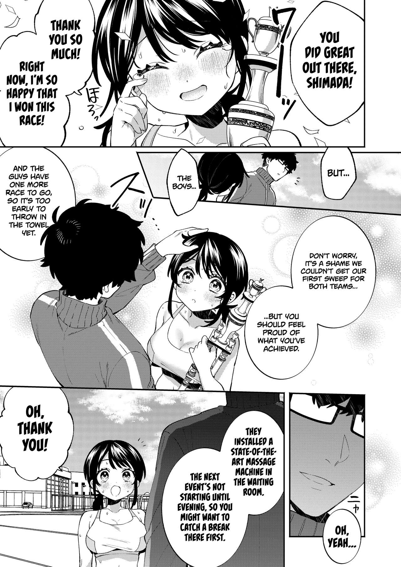 [Clochette (Sakura Yuki, Ako)] Konpou Shoujo 10 | Packaged Girls 10 [English] [Gorillagag] [Digital] 画像番号 6