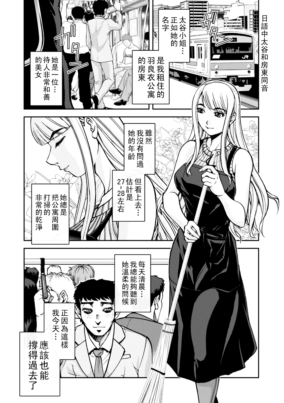 [沙神よしつね] コーポ羽良衣の大谷さん（Chinese） 이미지 번호 3