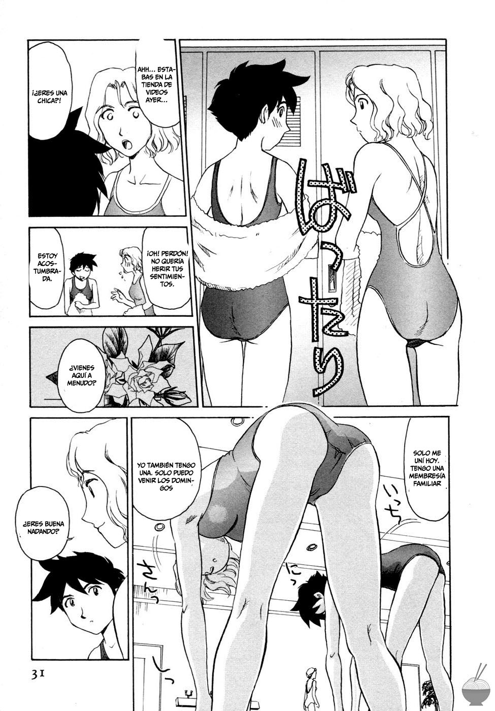 [Suehirogari] Hana no Iro - Colors of Flowers [Spanish] [Tomodachi Fansub] numero di immagine  34