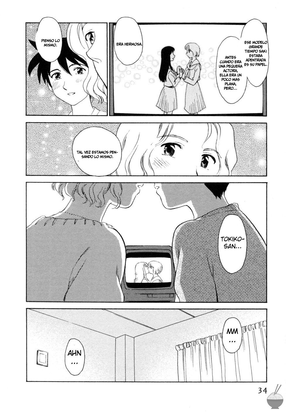 [Suehirogari] Hana no Iro - Colors of Flowers [Spanish] [Tomodachi Fansub] numero di immagine  37