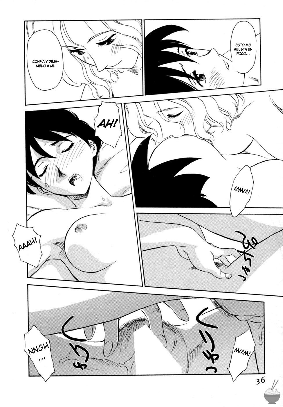 [Suehirogari] Hana no Iro - Colors of Flowers [Spanish] [Tomodachi Fansub] numero di immagine  39