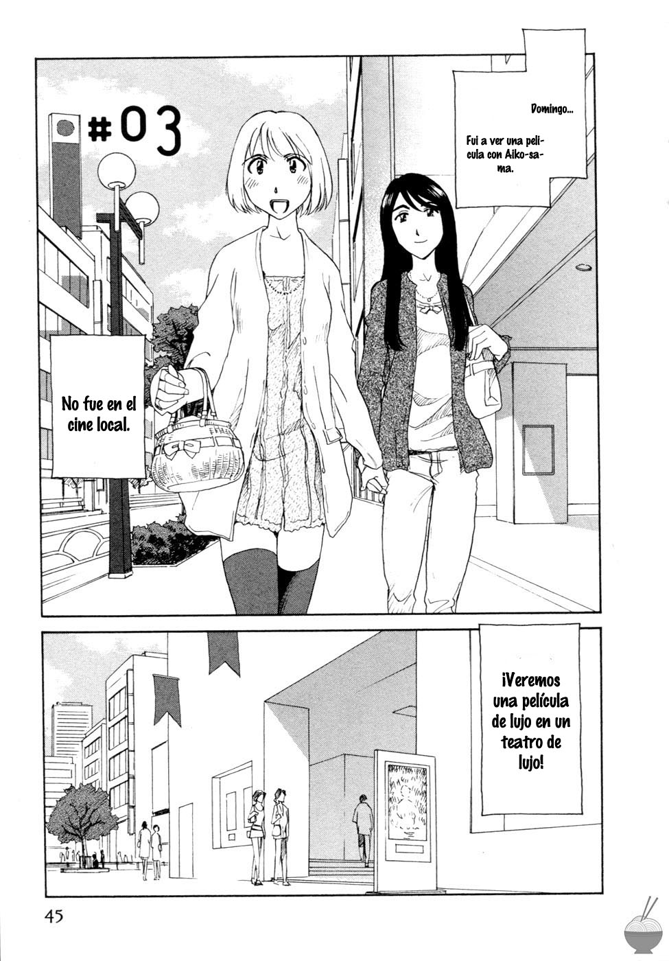 [Suehirogari] Hana no Iro - Colors of Flowers [Spanish] [Tomodachi Fansub] numero di immagine  49