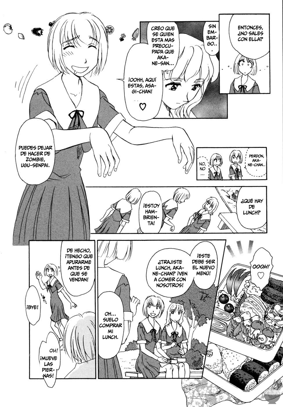 [Suehirogari] Hana no Iro - Colors of Flowers [Spanish] [Tomodachi Fansub] numero di immagine  94