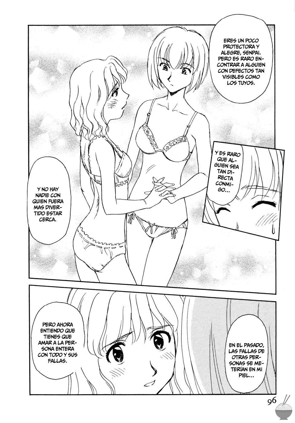 [Suehirogari] Hana no Iro - Colors of Flowers [Spanish] [Tomodachi Fansub] numero di immagine  102