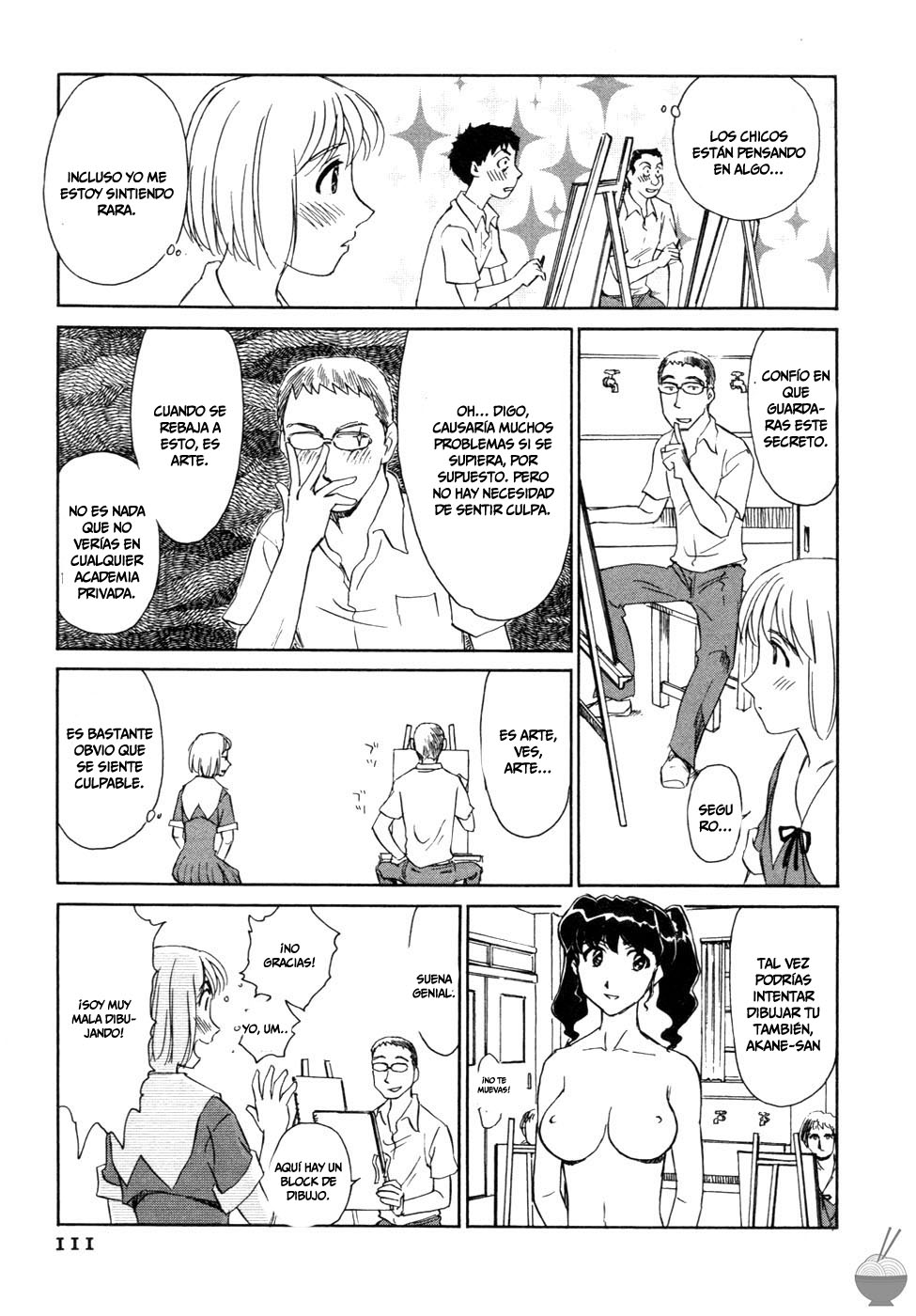 [Suehirogari] Hana no Iro - Colors of Flowers [Spanish] [Tomodachi Fansub] numero di immagine  118