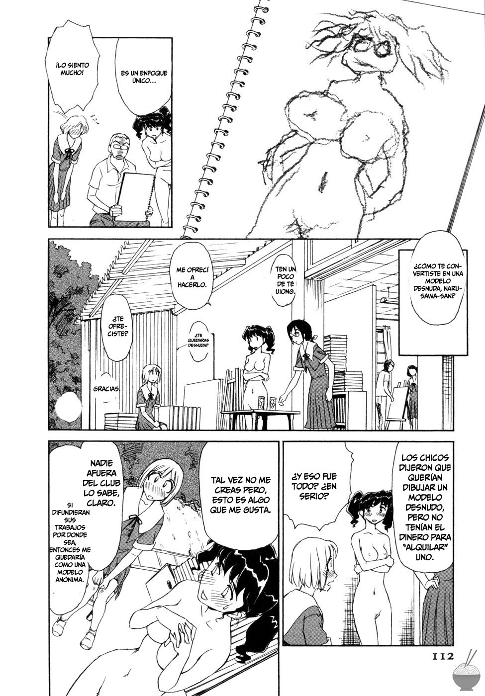 [Suehirogari] Hana no Iro - Colors of Flowers [Spanish] [Tomodachi Fansub] numero di immagine  119