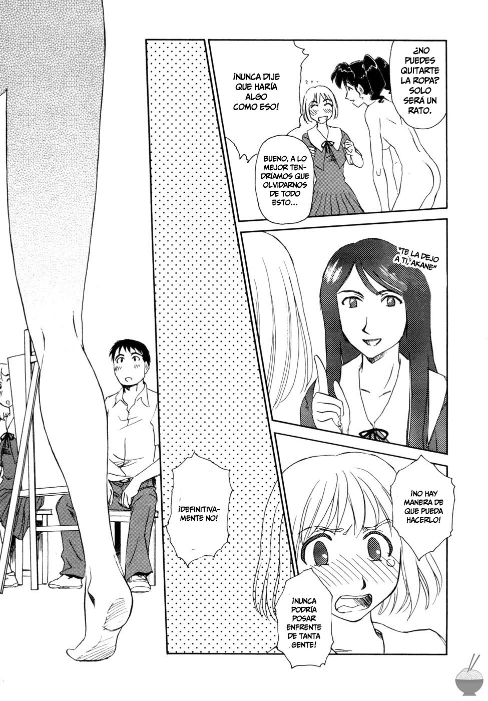 [Suehirogari] Hana no Iro - Colors of Flowers [Spanish] [Tomodachi Fansub] numero di immagine  122