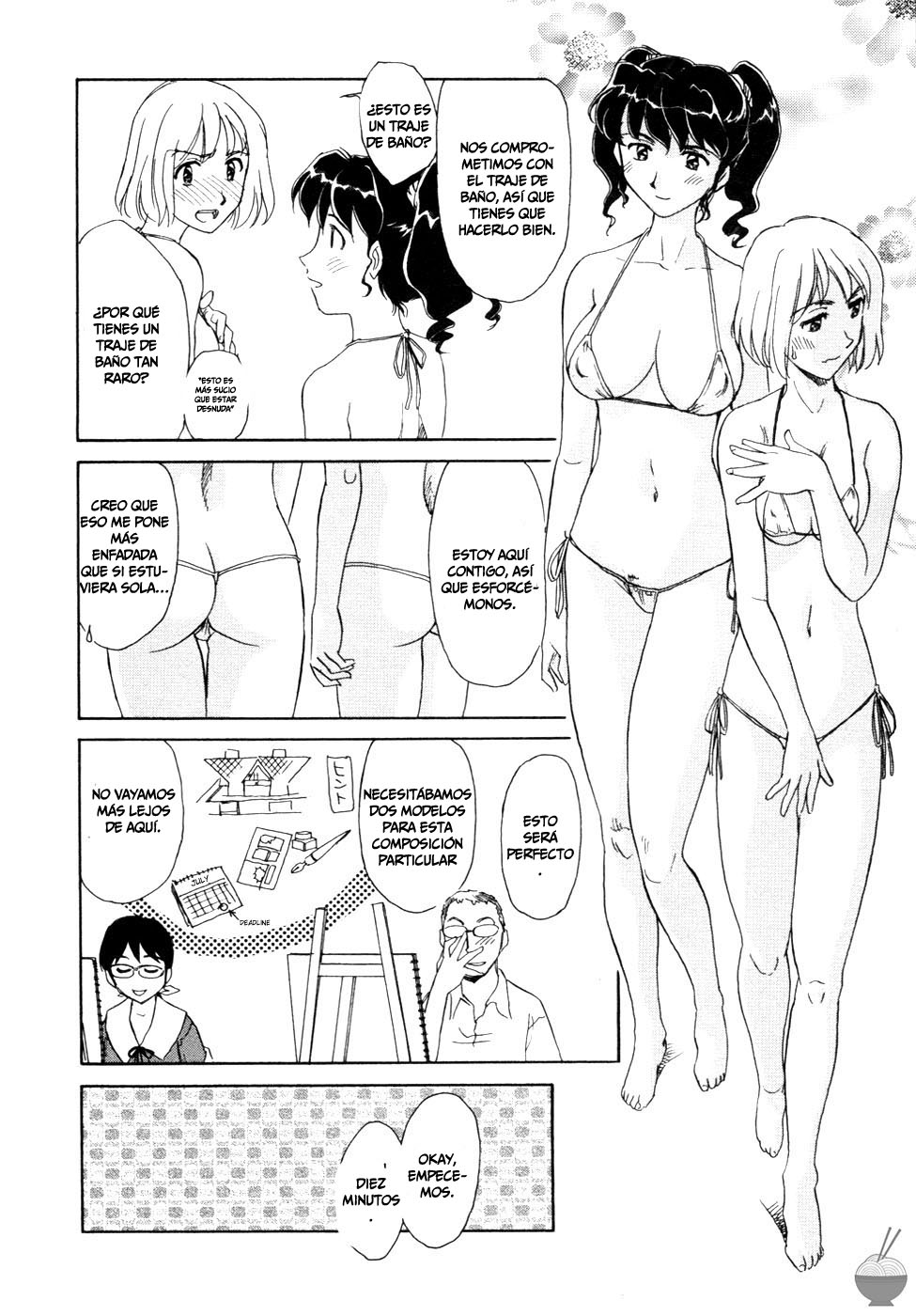 [Suehirogari] Hana no Iro - Colors of Flowers [Spanish] [Tomodachi Fansub] numero di immagine  123