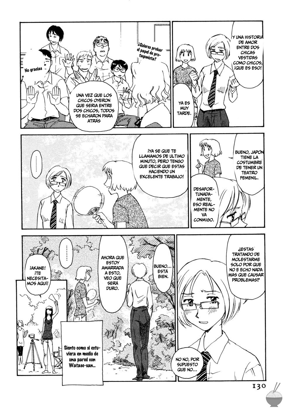 [Suehirogari] Hana no Iro - Colors of Flowers [Spanish] [Tomodachi Fansub] numero di immagine  139