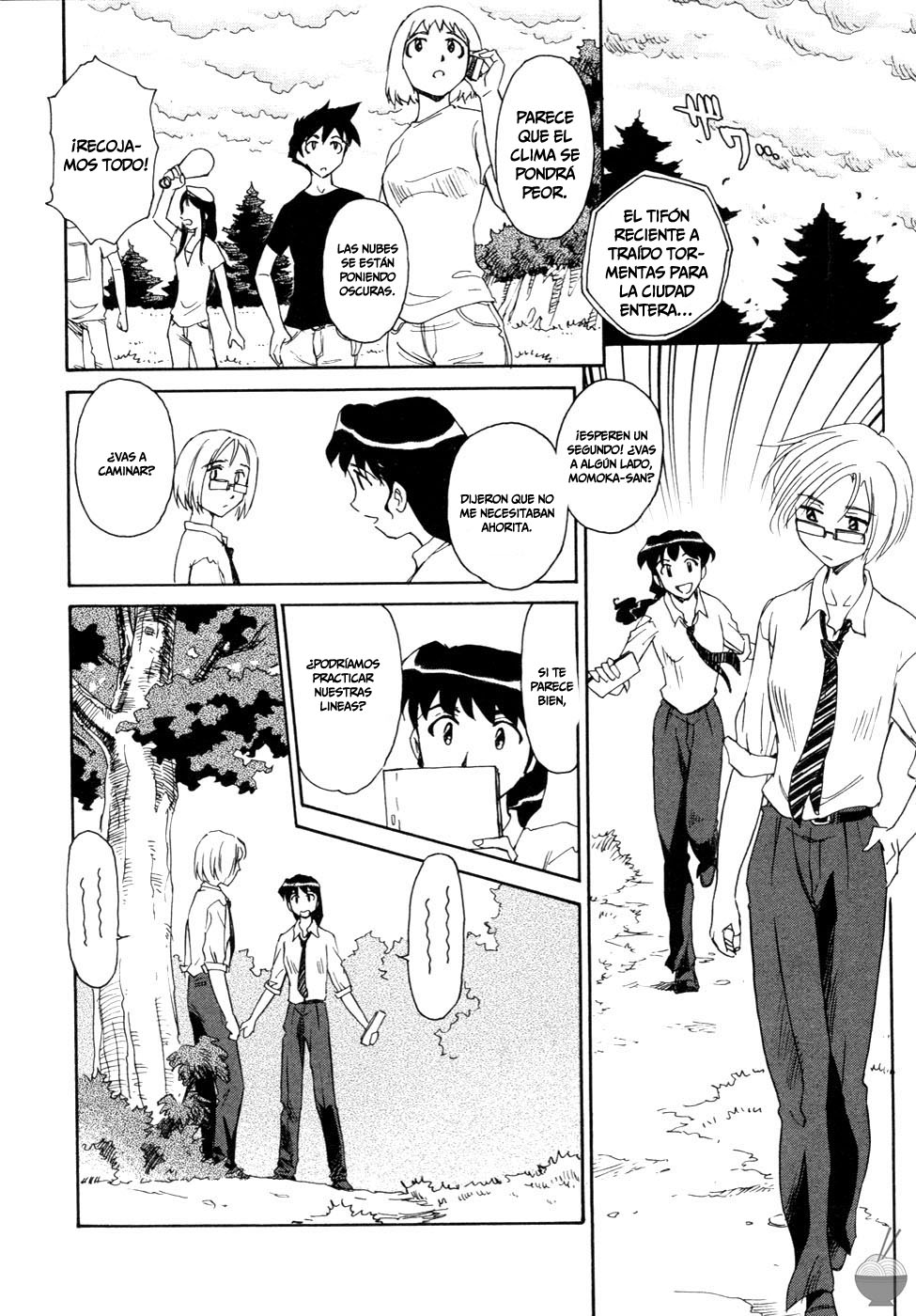 [Suehirogari] Hana no Iro - Colors of Flowers [Spanish] [Tomodachi Fansub] numero di immagine  158