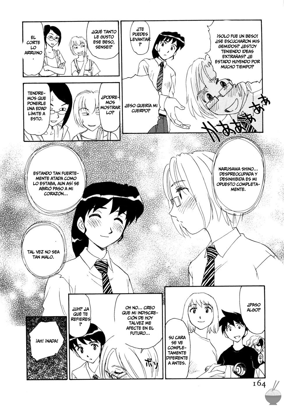 [Suehirogari] Hana no Iro - Colors of Flowers [Spanish] [Tomodachi Fansub] numero di immagine  174