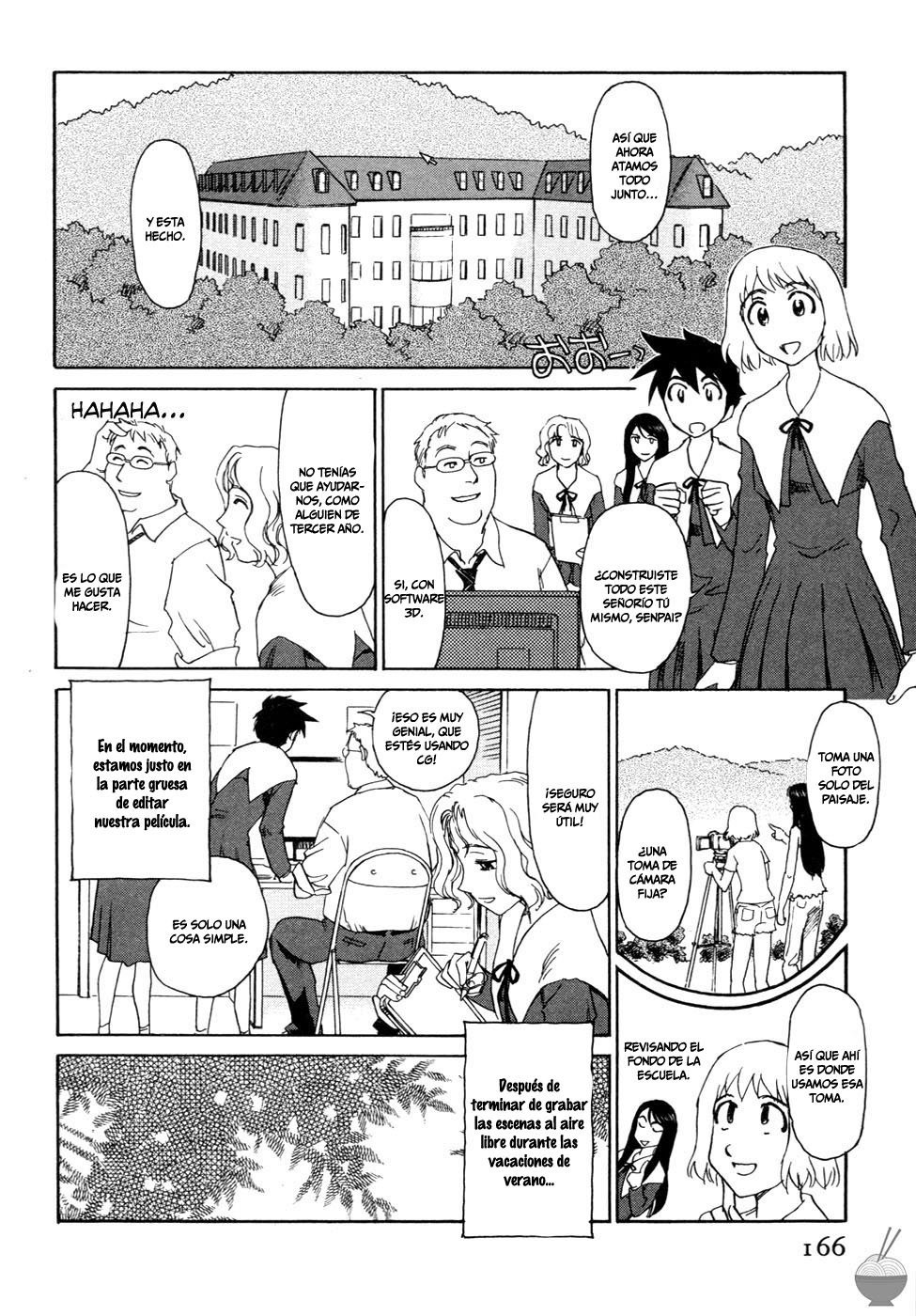 [Suehirogari] Hana no Iro - Colors of Flowers [Spanish] [Tomodachi Fansub] numero di immagine  178