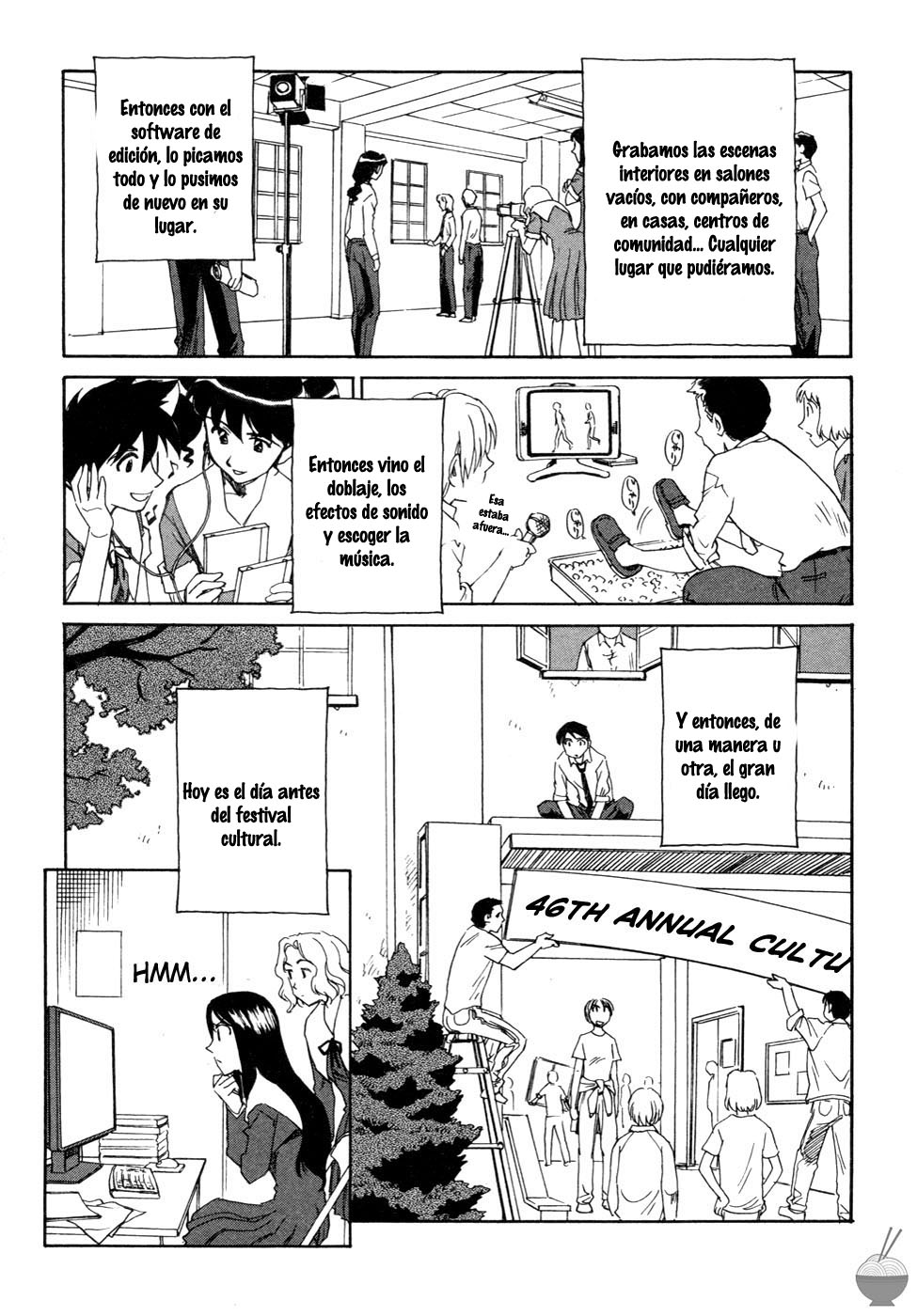 [Suehirogari] Hana no Iro - Colors of Flowers [Spanish] [Tomodachi Fansub] numero di immagine  179