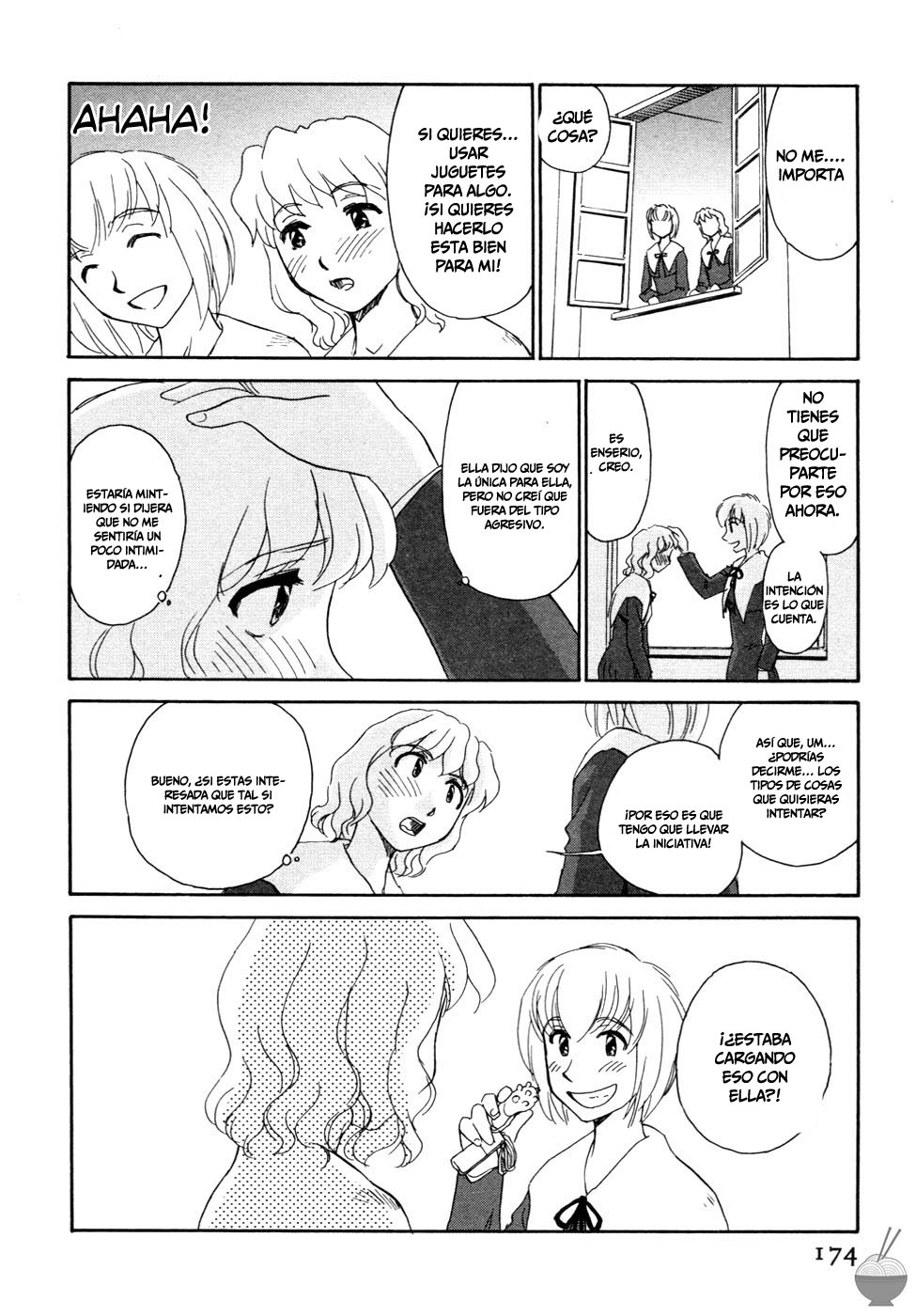 [Suehirogari] Hana no Iro - Colors of Flowers [Spanish] [Tomodachi Fansub] numero di immagine  186