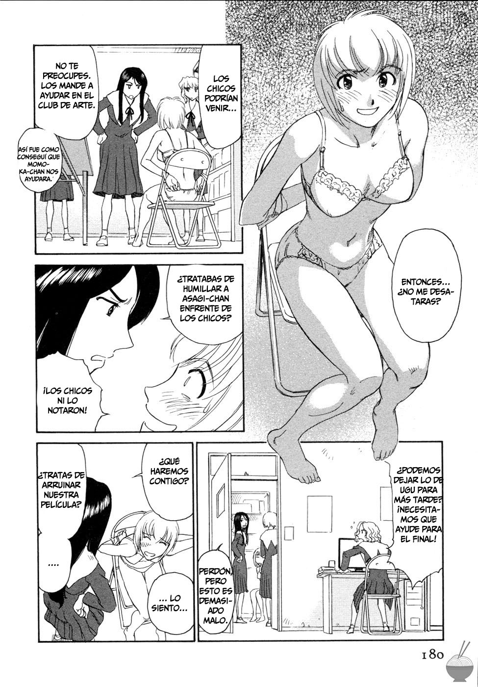 [Suehirogari] Hana no Iro - Colors of Flowers [Spanish] [Tomodachi Fansub] numero di immagine  192