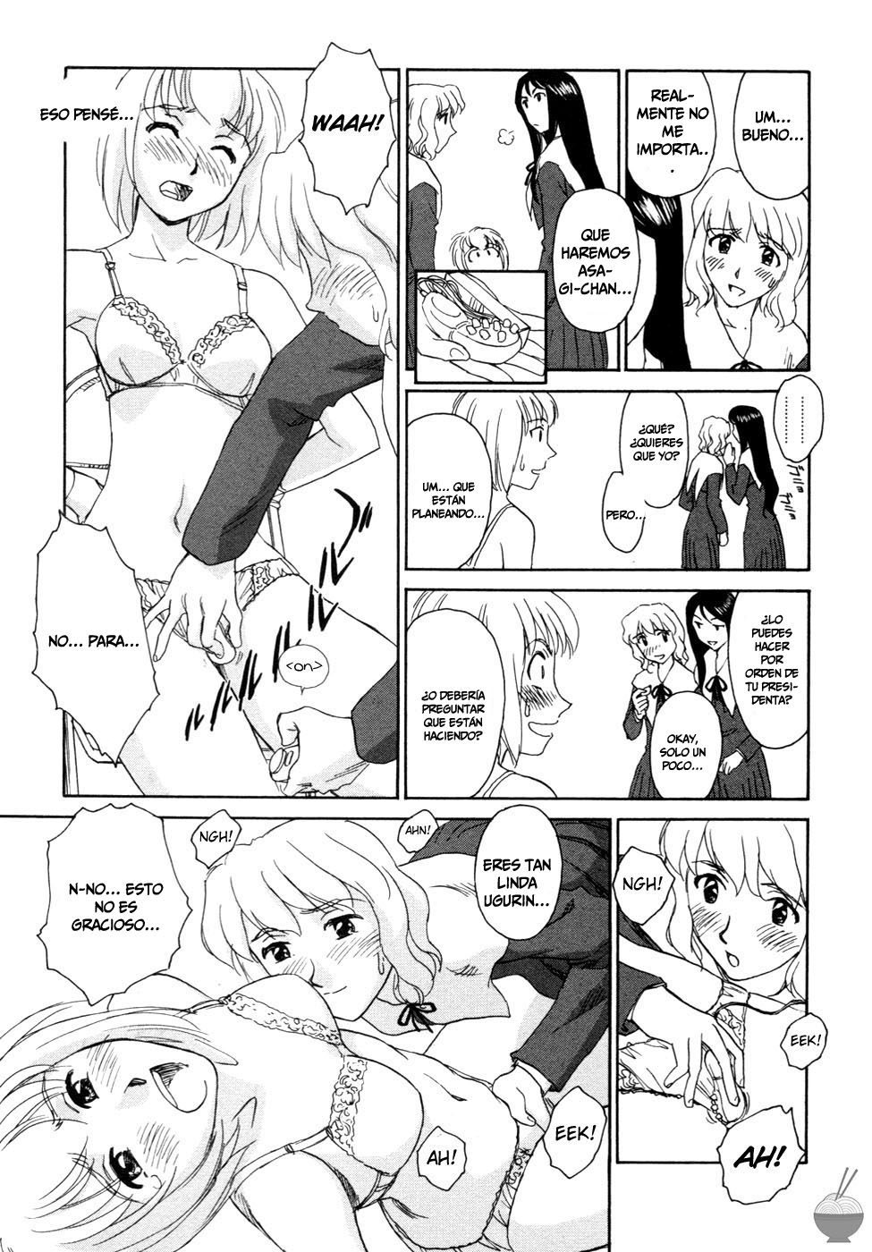 [Suehirogari] Hana no Iro - Colors of Flowers [Spanish] [Tomodachi Fansub] numero di immagine  193