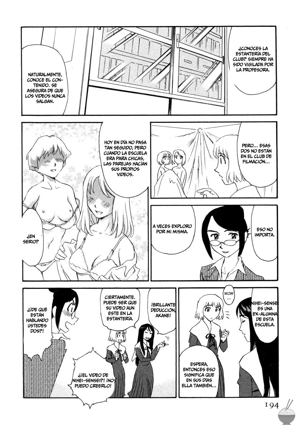 [Suehirogari] Hana no Iro - Colors of Flowers [Spanish] [Tomodachi Fansub] numero di immagine  207