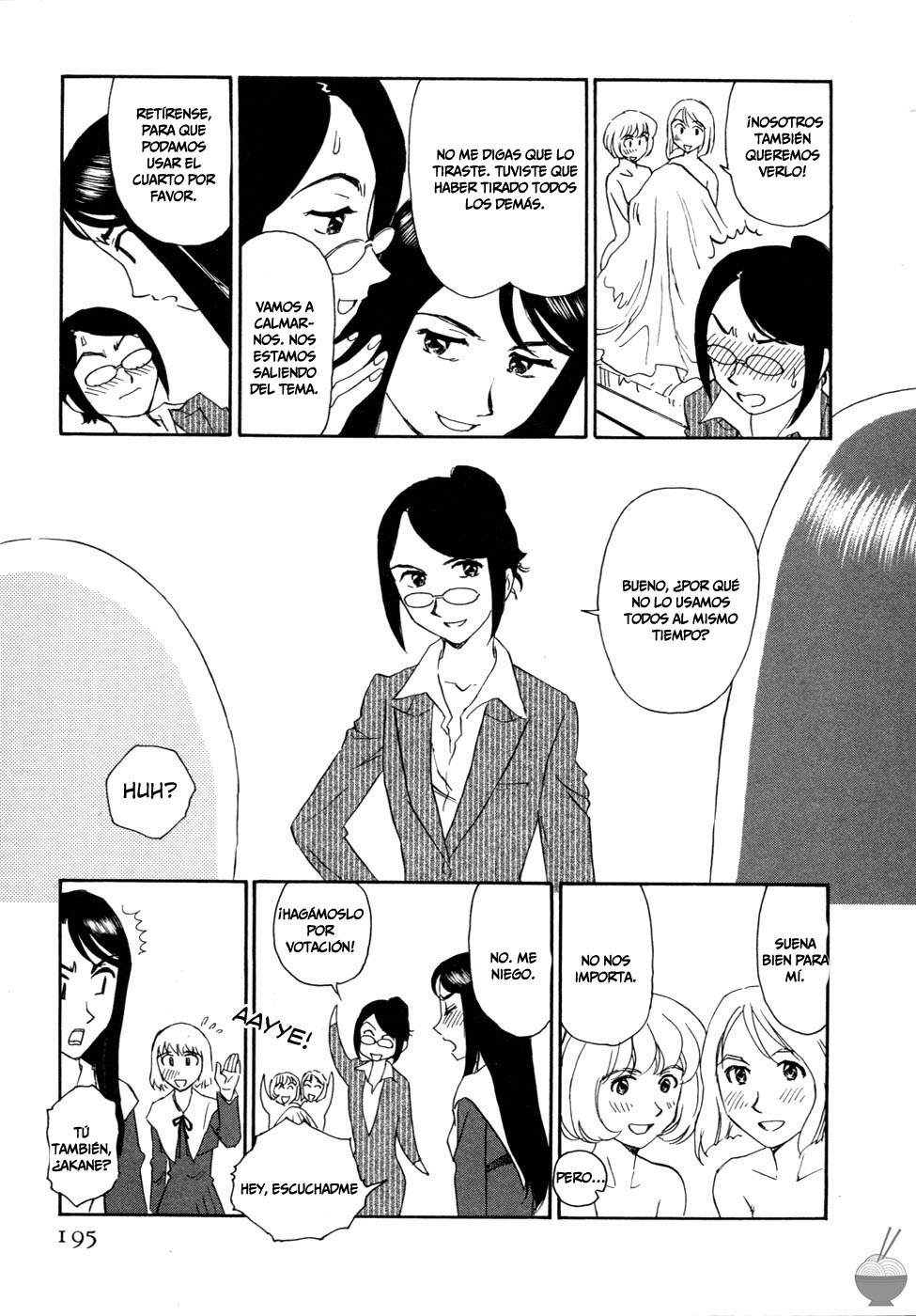 [Suehirogari] Hana no Iro - Colors of Flowers [Spanish] [Tomodachi Fansub] numero di immagine  208