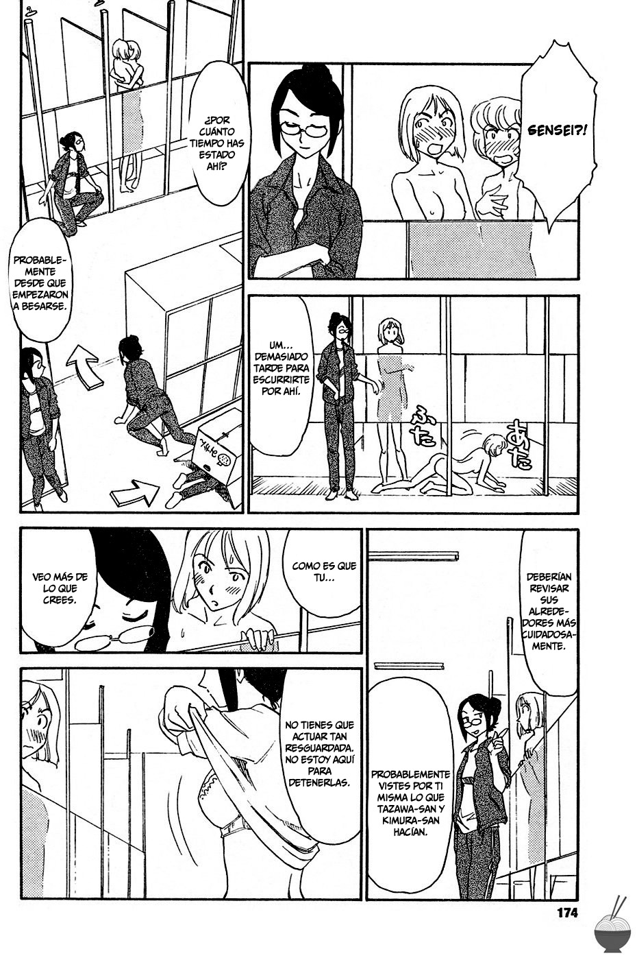 [Suehirogari] Hana no Iro - Colors of Flowers [Spanish] [Tomodachi Fansub] numero di immagine  228