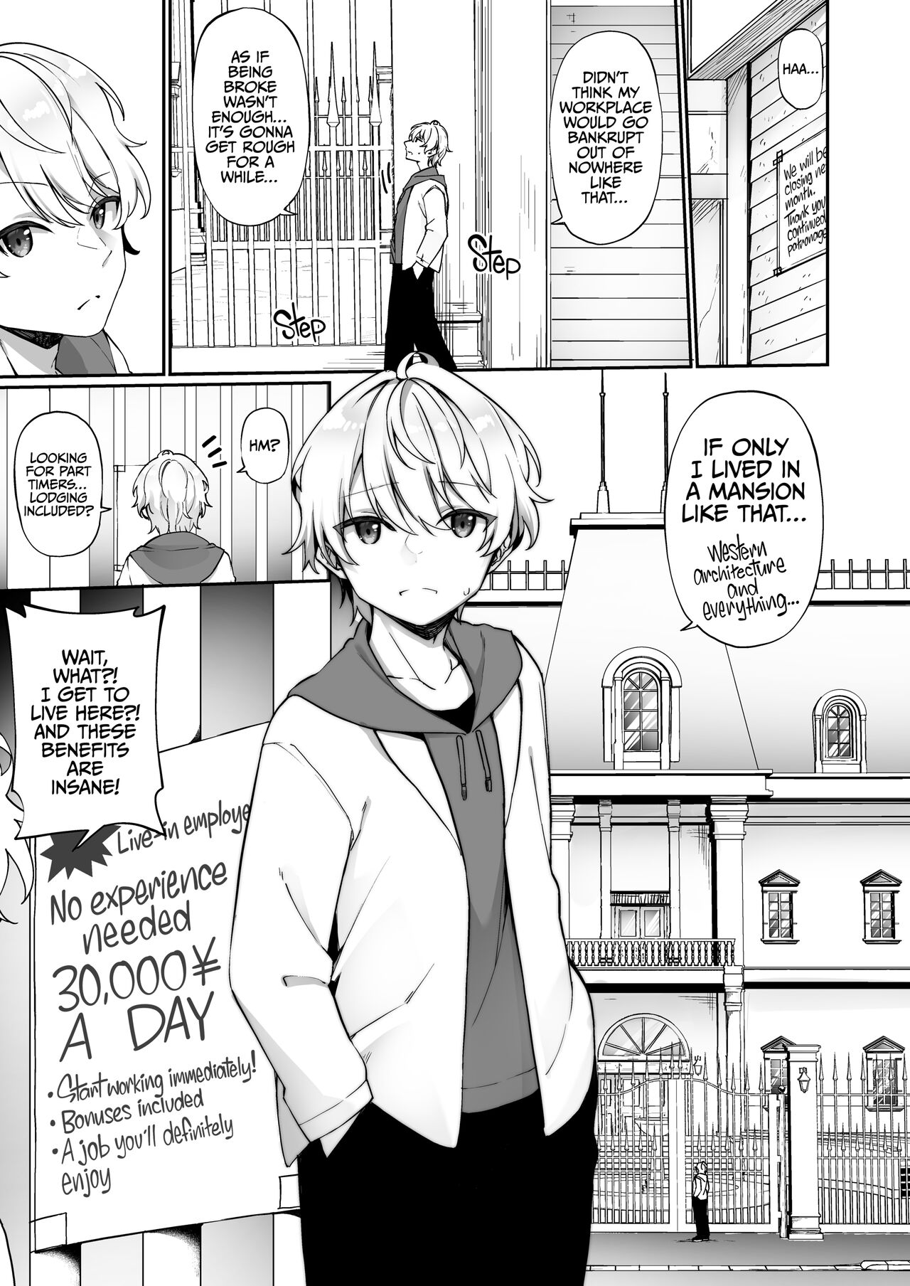 [Amulai Sweets Factory (Kanmuri)] I Turned Into a Sexual Relief Maid [English] {2d-market.com} [Decensored] [Digital] numero di immagine  2