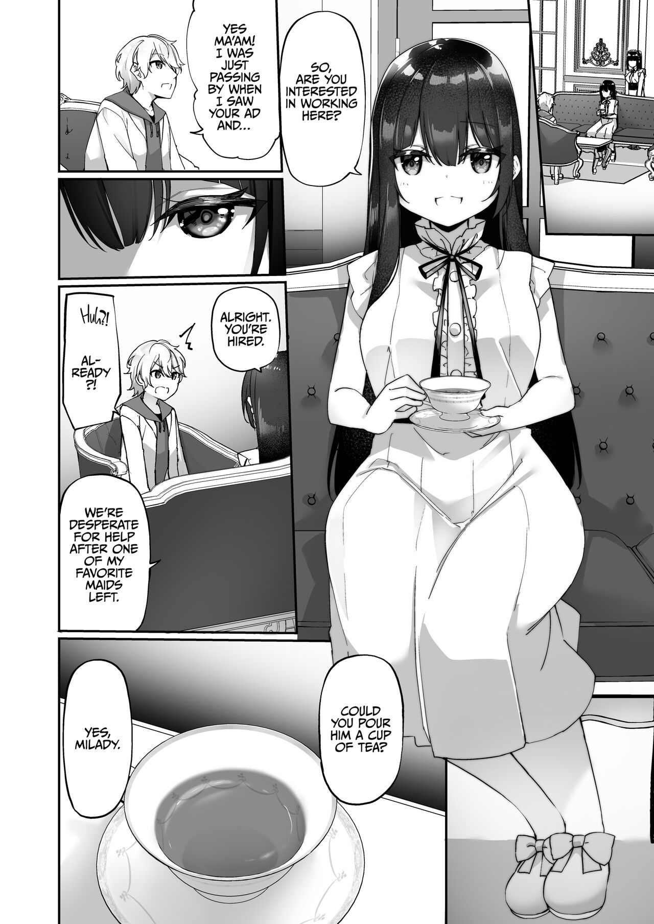 [Amulai Sweets Factory (Kanmuri)] I Turned Into a Sexual Relief Maid [English] {2d-market.com} [Decensored] [Digital] numero di immagine  3