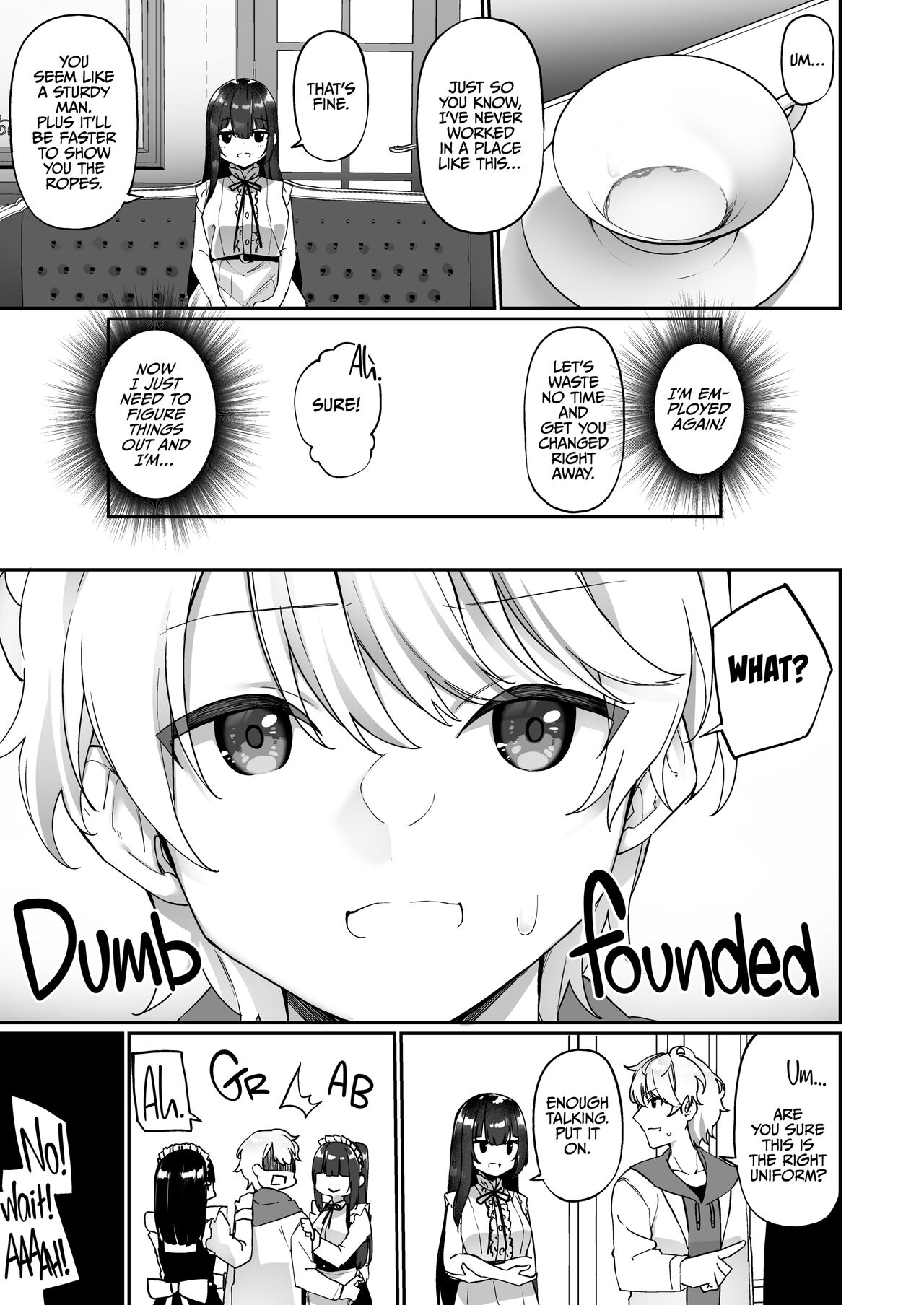 [Amulai Sweets Factory (Kanmuri)] I Turned Into a Sexual Relief Maid [English] {2d-market.com} [Decensored] [Digital] numero di immagine  4
