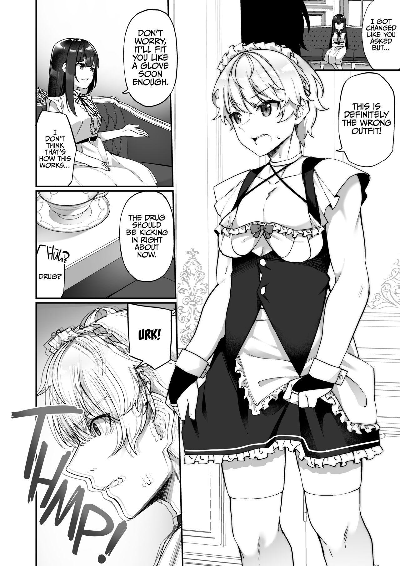 [Amulai Sweets Factory (Kanmuri)] I Turned Into a Sexual Relief Maid [English] {2d-market.com} [Decensored] [Digital] numero di immagine  5