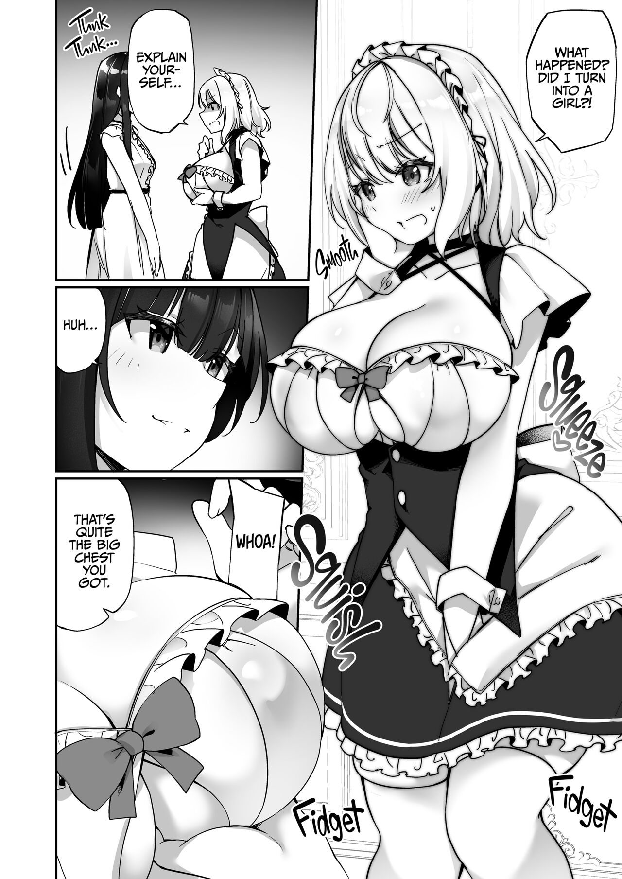 [Amulai Sweets Factory (Kanmuri)] I Turned Into a Sexual Relief Maid [English] {2d-market.com} [Decensored] [Digital] numero di immagine  7