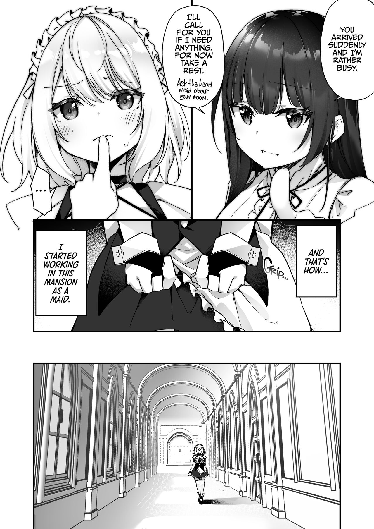 [Amulai Sweets Factory (Kanmuri)] I Turned Into a Sexual Relief Maid [English] {2d-market.com} [Decensored] [Digital] numero di immagine  9