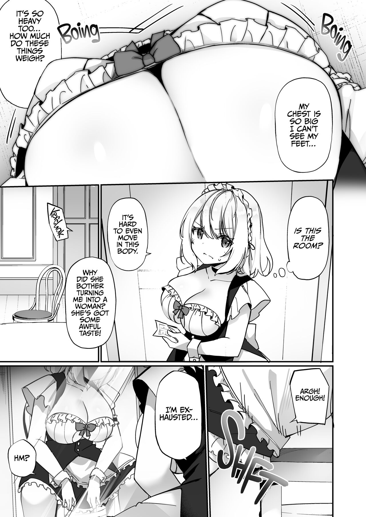 [Amulai Sweets Factory (Kanmuri)] I Turned Into a Sexual Relief Maid [English] {2d-market.com} [Decensored] [Digital] numero di immagine  10