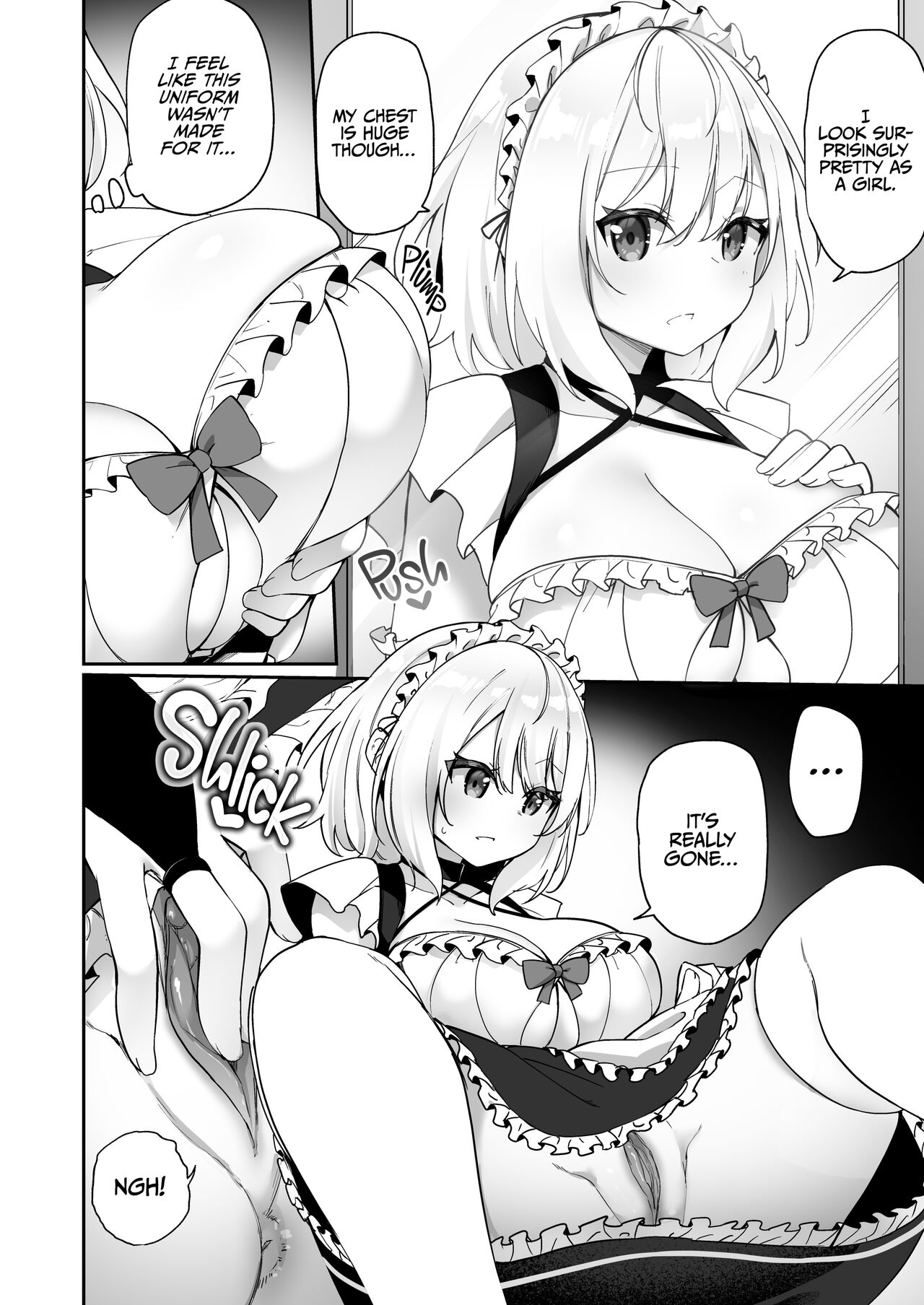 [Amulai Sweets Factory (Kanmuri)] I Turned Into a Sexual Relief Maid [English] {2d-market.com} [Decensored] [Digital] numero di immagine  11