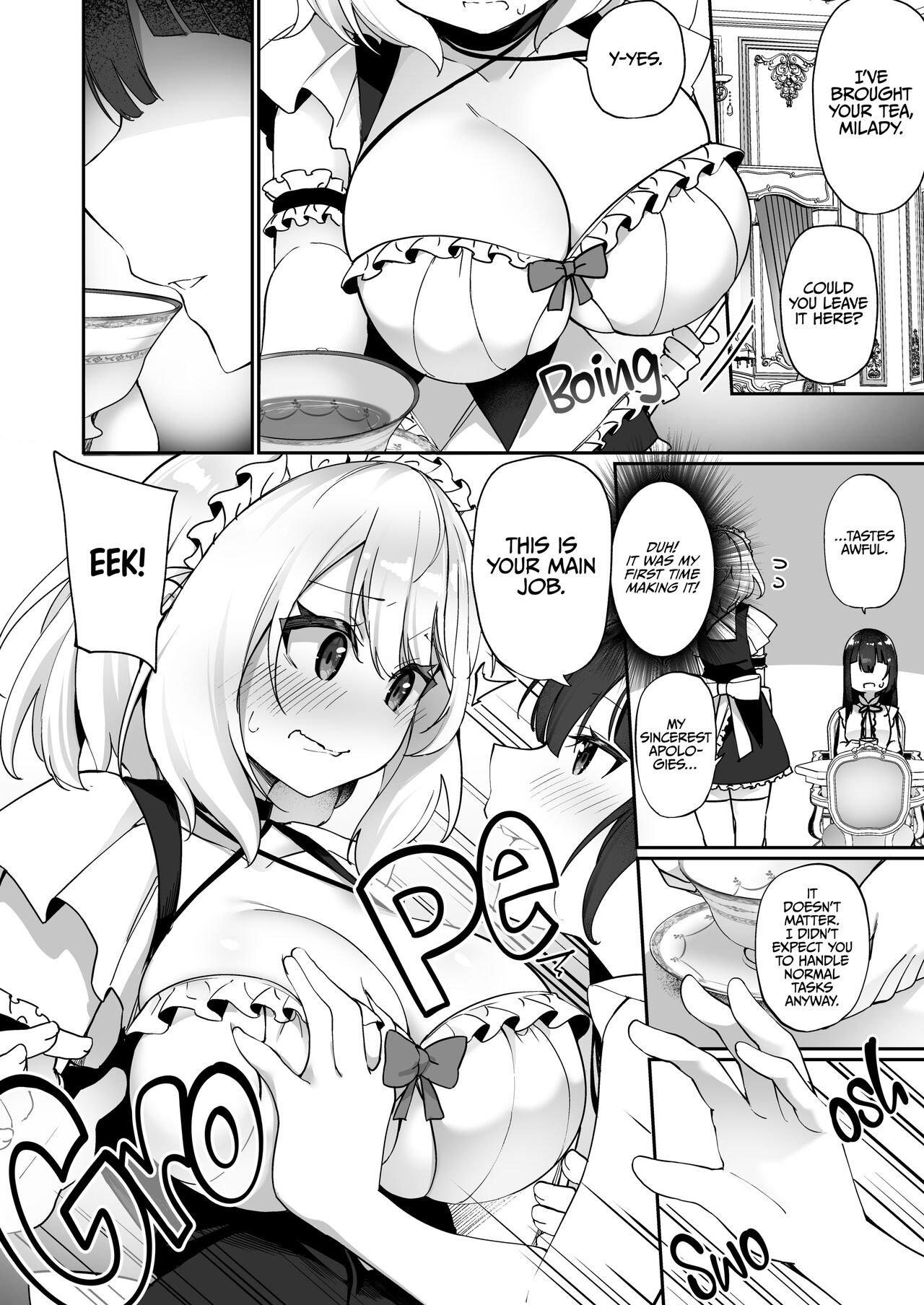 [Amulai Sweets Factory (Kanmuri)] I Turned Into a Sexual Relief Maid [English] {2d-market.com} [Decensored] [Digital] numero di immagine  13