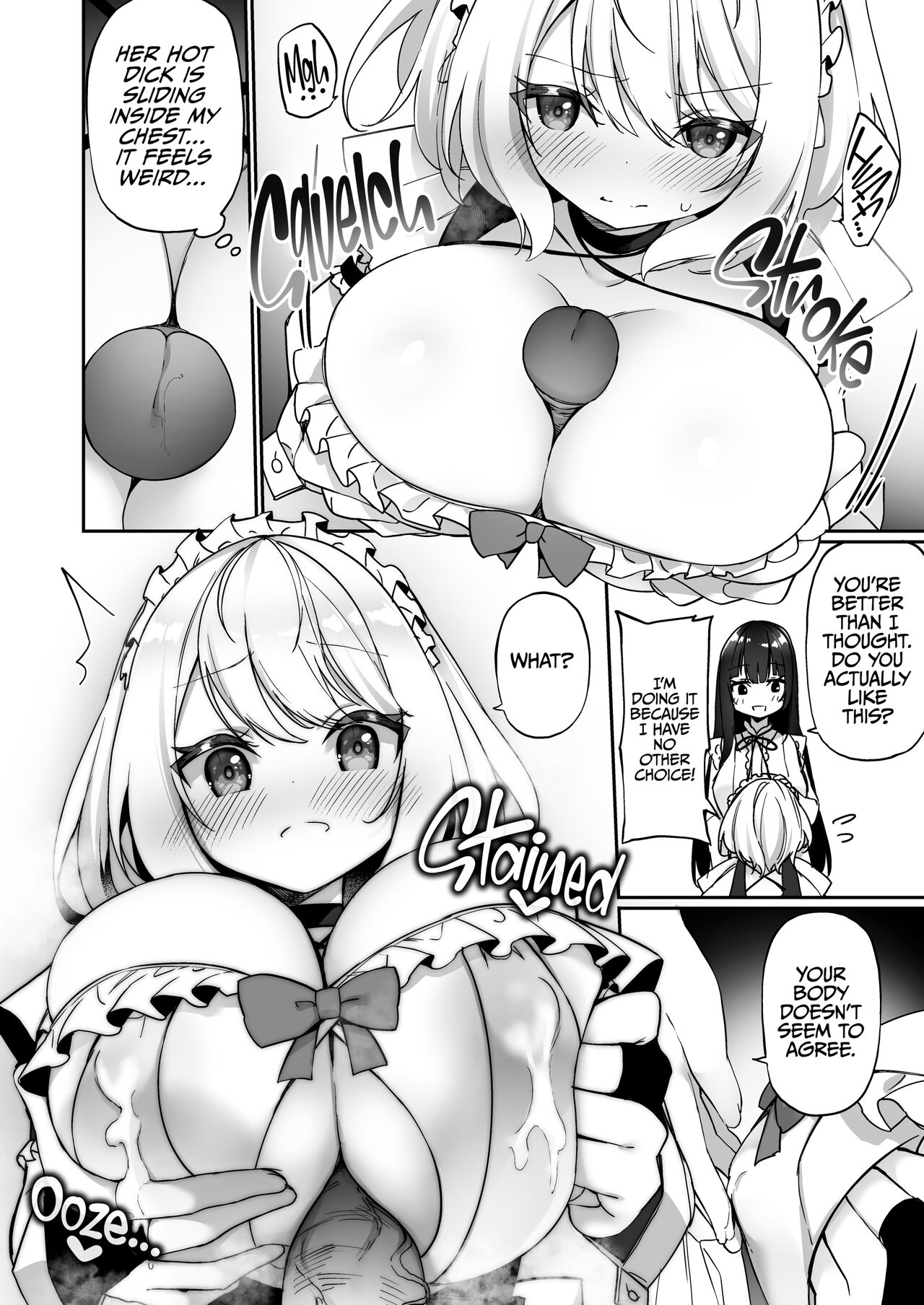 [Amulai Sweets Factory (Kanmuri)] I Turned Into a Sexual Relief Maid [English] {2d-market.com} [Decensored] [Digital] numero di immagine  17
